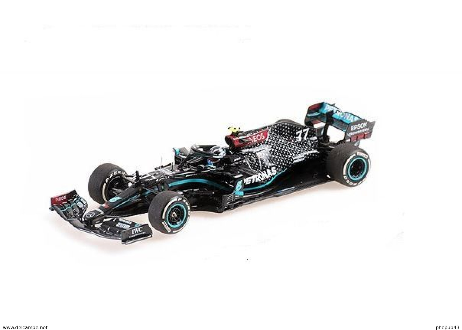 Mercedes-AMG FI W11 EQ Performance - Valtteri Bottas - 1st Austrian GP FI 2020 #77 - Minichamps - Minichamps