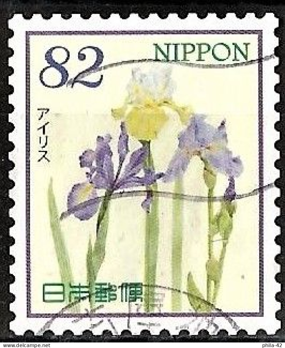 Japan 2019 - Mi 9631 - YT 9271 ( Flowers : Irises ) - Gebraucht