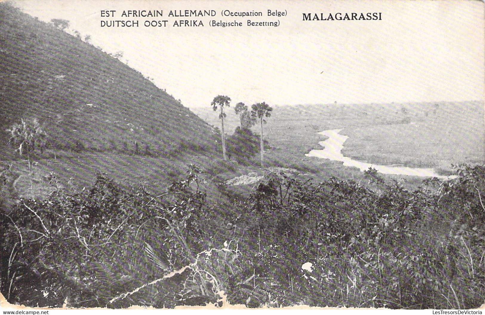 BURUNDI - MALAGARASSI - Carte Postale Ancienne - Burundi