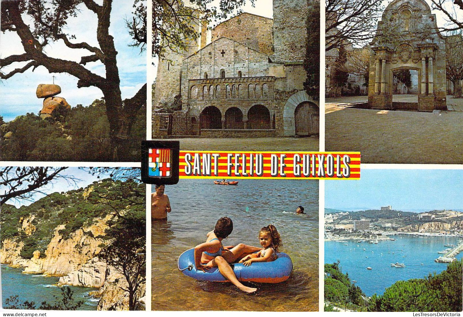 ESPAGNE - San Feliu De Guixols - Divers Aspects - Carte Postale Ancienne - Autres & Non Classés