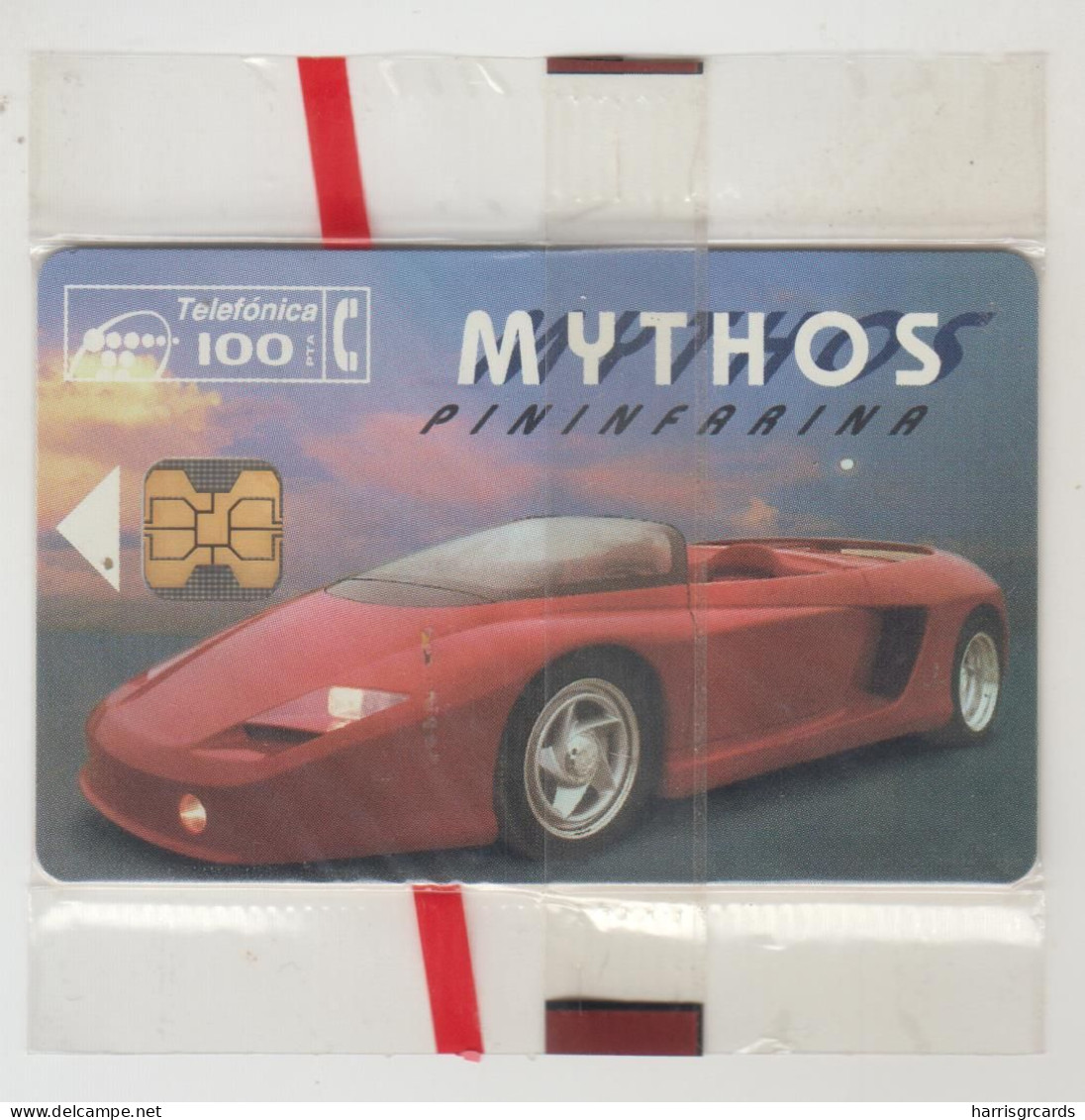 SPAIN - Mythos Pininfarina (Car), P-077, 08/94, Tirage 4.000, Mint - Private Issues