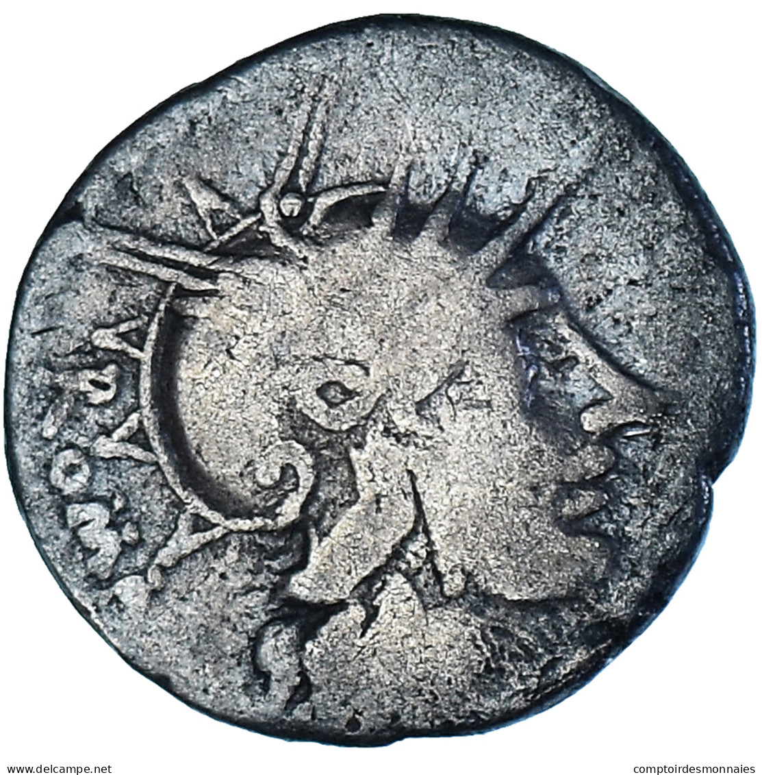 Monnaie, Tullia, Denier, 120 BC, Rome, TB, Argent, Crawford:280/1 - Republiek (280 BC Tot 27 BC)