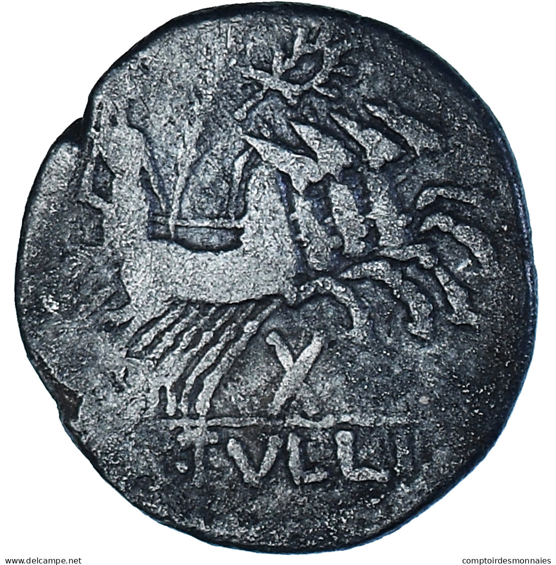 Monnaie, Tullia, Denier, 120 BC, Rome, TB, Argent, Crawford:280/1 - Republiek (280 BC Tot 27 BC)