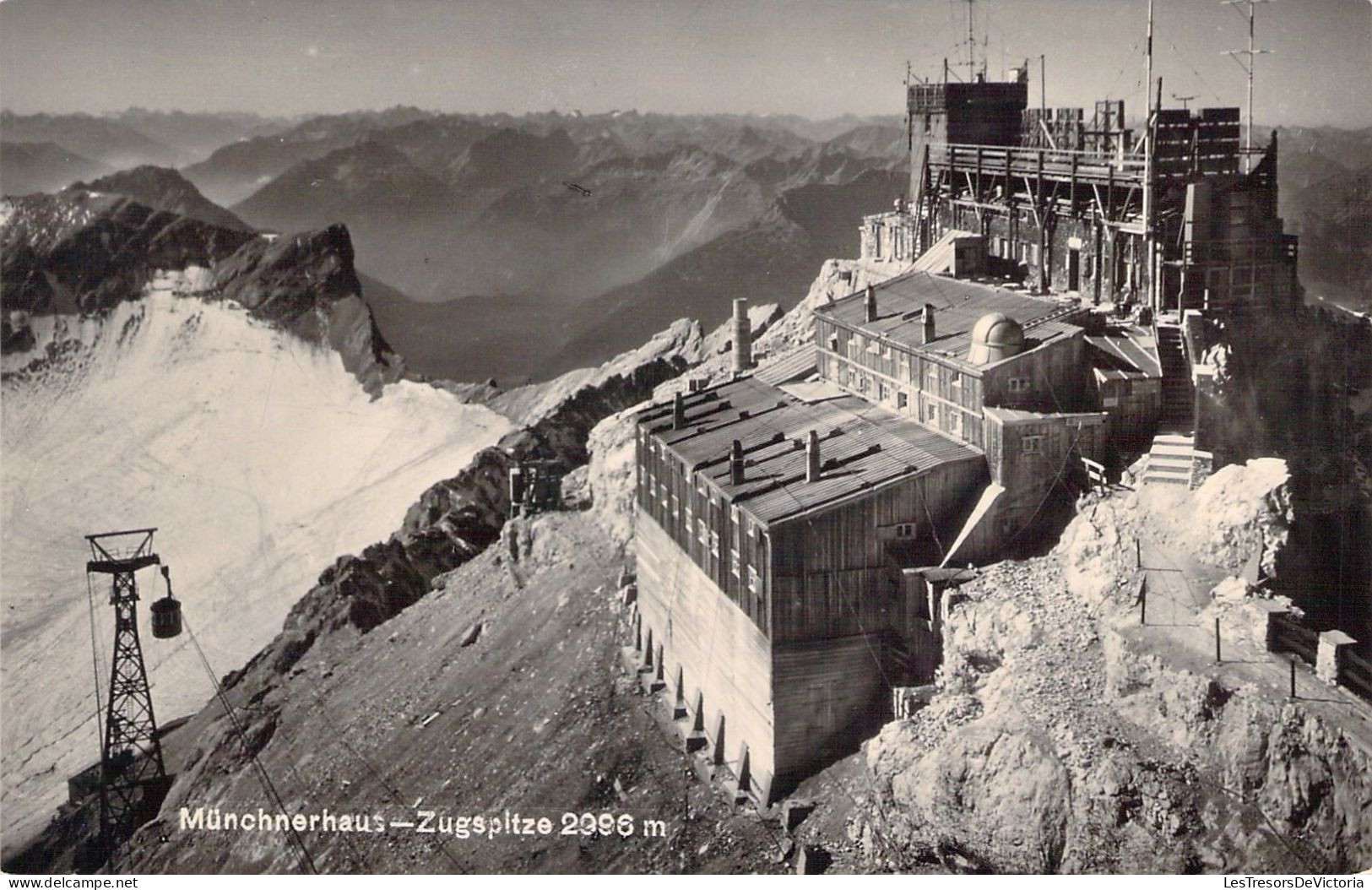 AUTRICHE - Münchnerhaus - Zugspitze - Carte Postale Ancienne - Andere & Zonder Classificatie