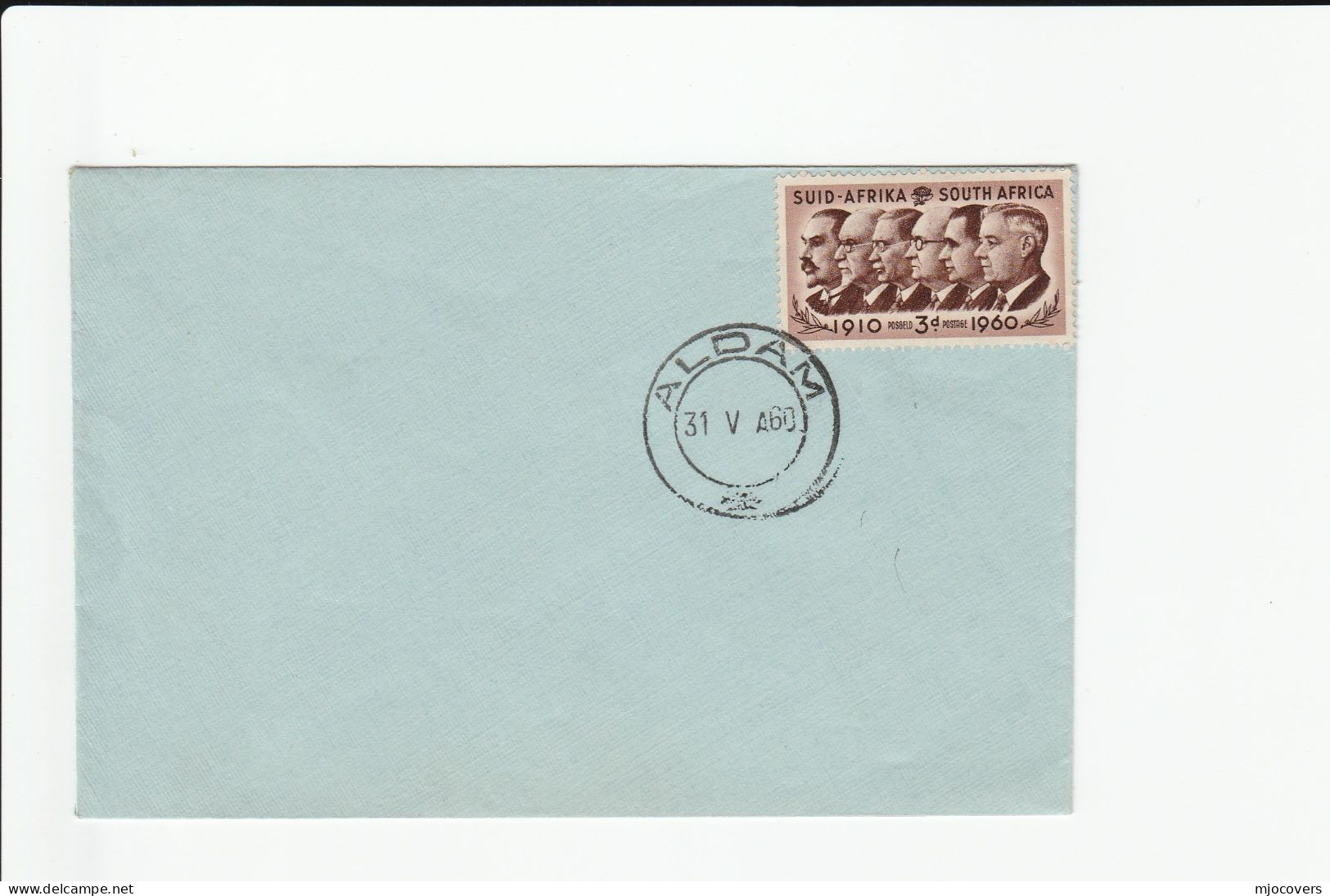 1953-1962 SOUTH AFRICA Covers FDCs  Stamps Cover Fdc - FDC