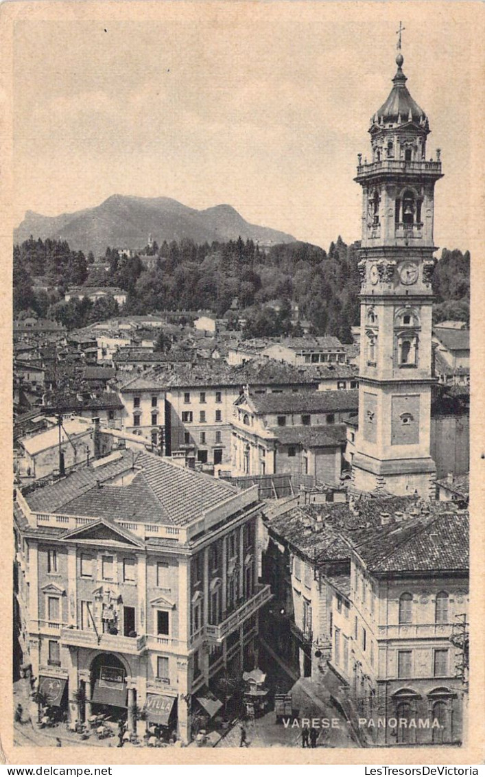 ITALIE - VARESE - Panorama - Carte Postale Ancienne - Sonstige & Ohne Zuordnung