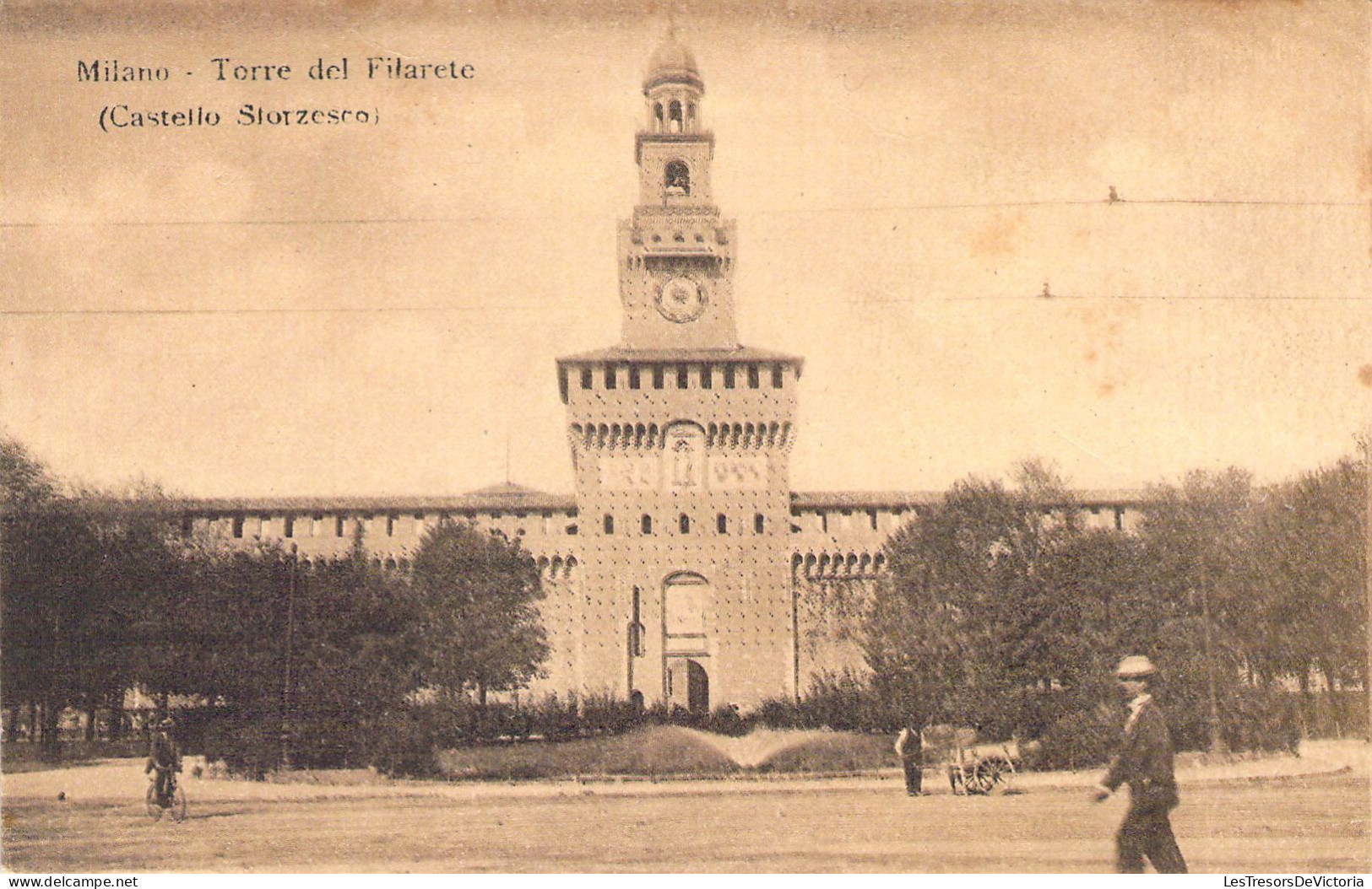 ITALIE - Milano - Torre Del Filarete - Carte Postale Ancienne - Other & Unclassified