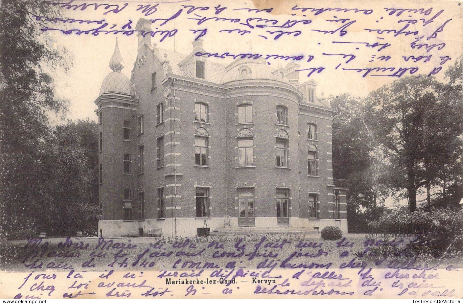 BELGIQUE - MARIAKERKE LEZ GAND - Kervyn - Carte Postale Ancienne - Sonstige & Ohne Zuordnung