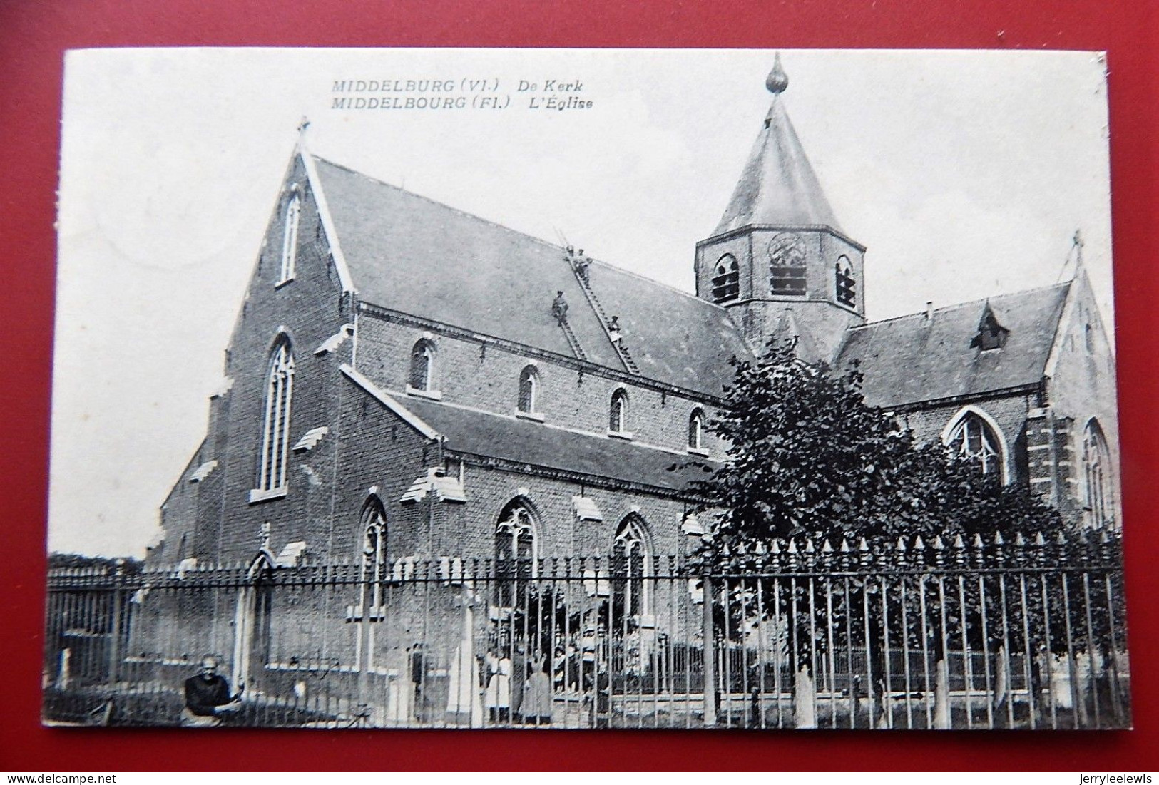 MIDDELBURG (VL)  - De Kerk  - L'Eglise    -  1922 - Maldegem