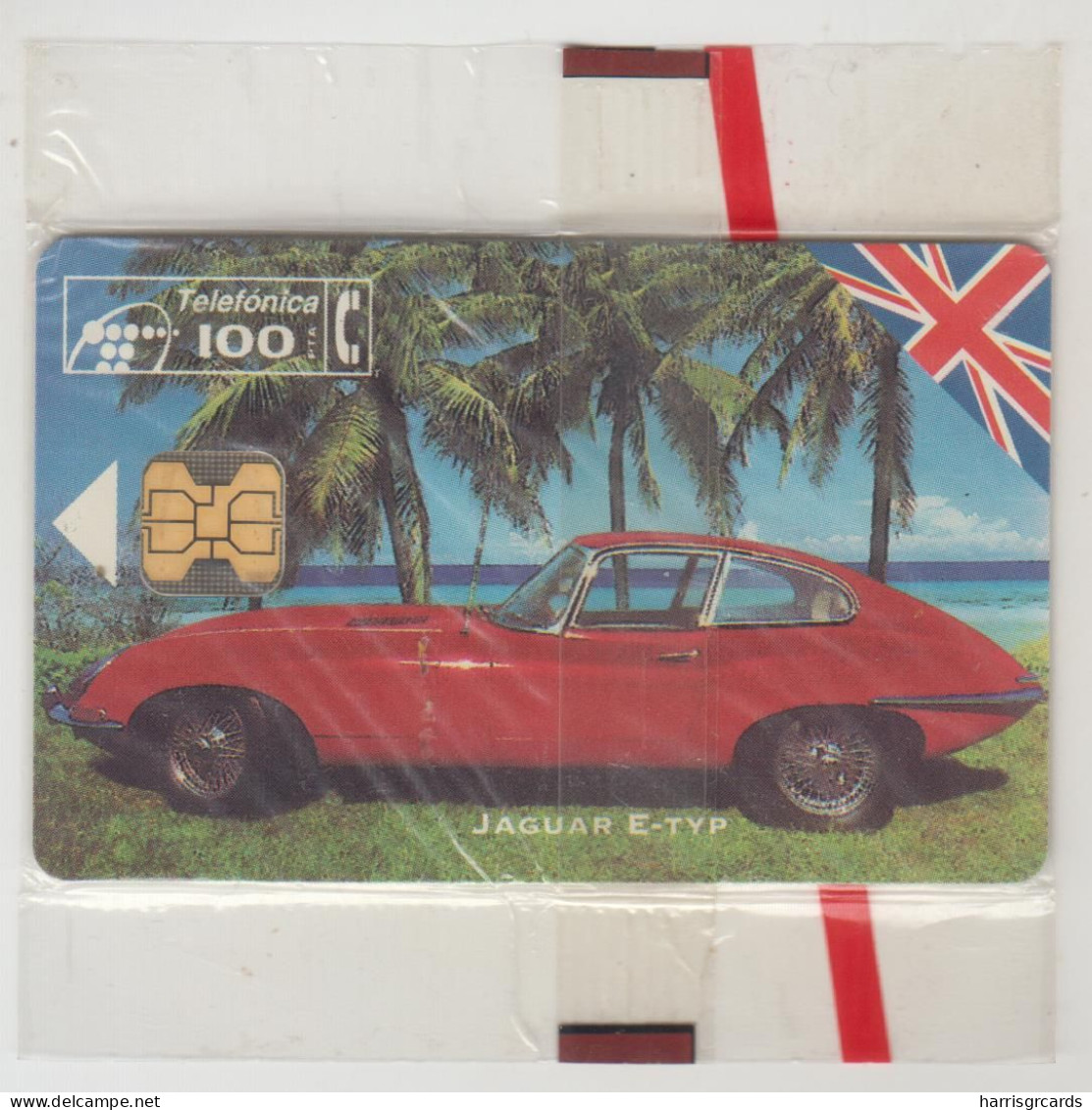 SPAIN - Jaguar E-type (Car), P-081, 08/94, Tirage 4.000, Mint - Privatausgaben