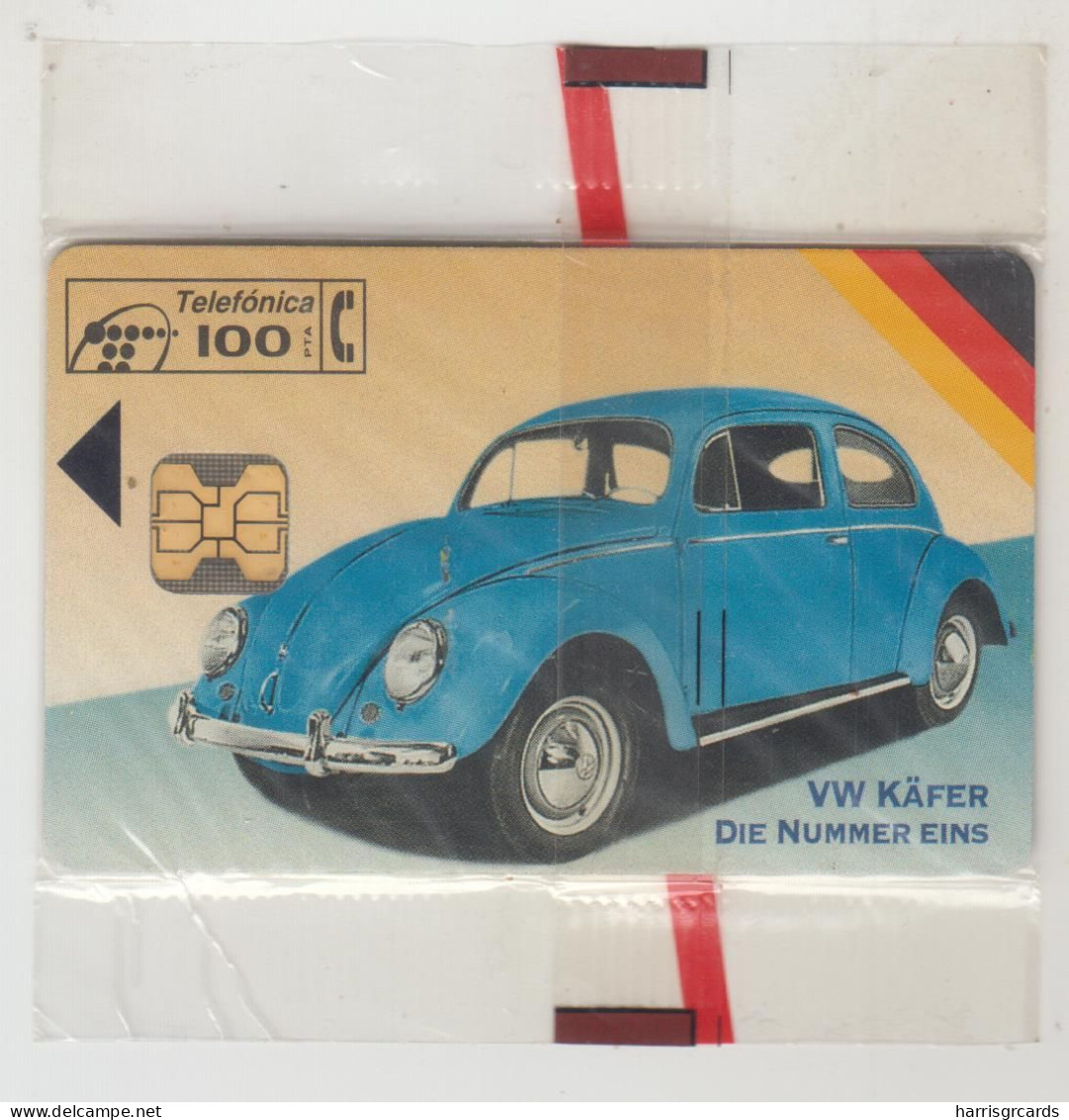 SPAIN - VW. Käfer (Car), P-073, 05/94, Tirage 7.100, Mint - Privatausgaben