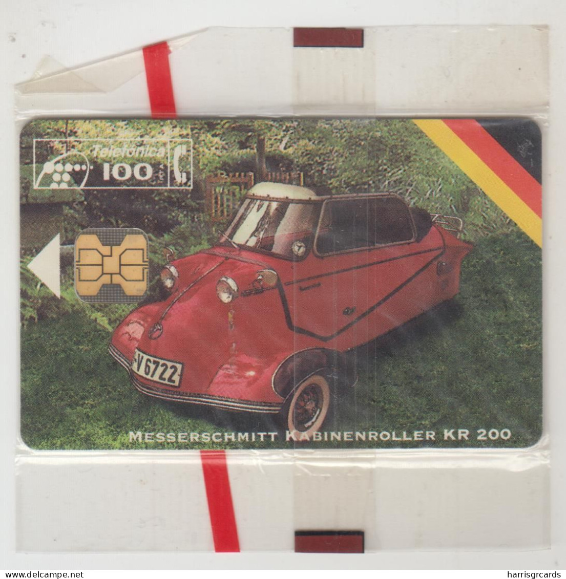 SPAIN - Messerschmitt KR 200 (Car), P-082, 08/94, Tirage 4.000, Mint - Private Issues