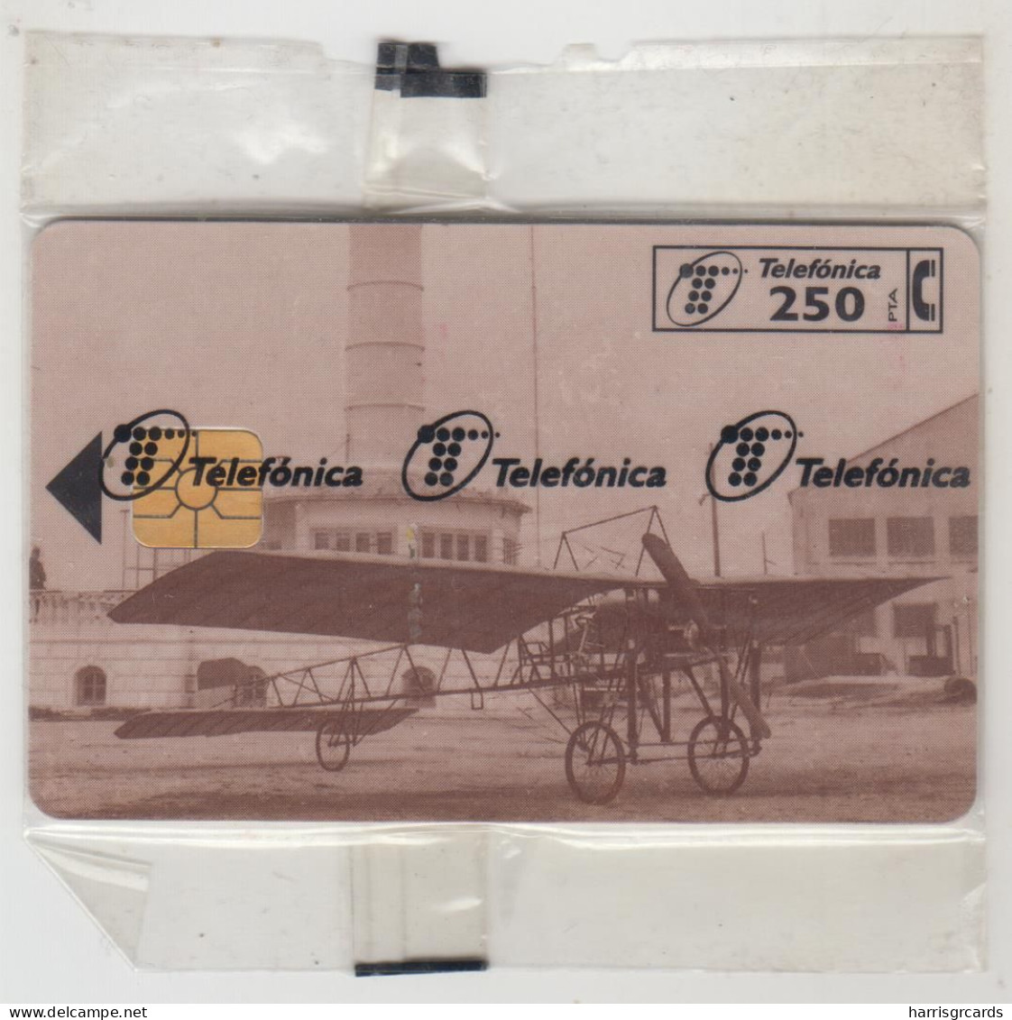 SPAIN - Aeronaves De España N.1 (Plane), P-235, 12/96, Tirage 5.000, Mint - Emisiones Privadas