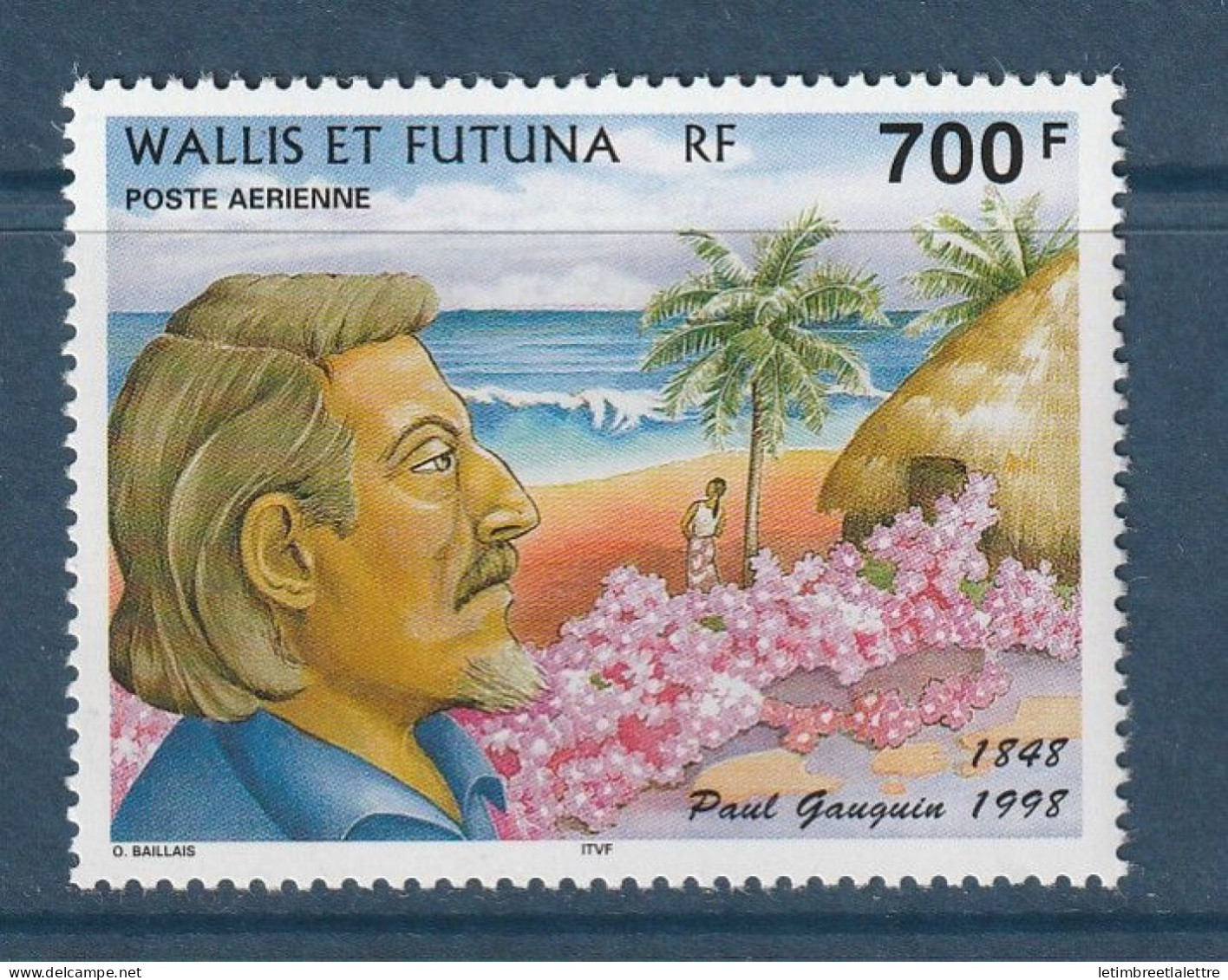 Wallis Et Futuna - Poste Aérienne - YT N° 205 ** - Neuf Sans Charnière 1998 - Neufs