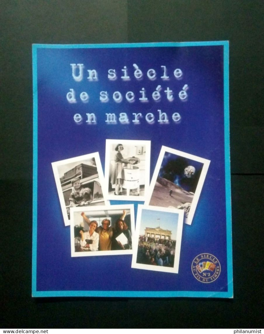 FRANCE PRESENTATION PACK 20TH CENTURY ACHIEVEMENTS 2000 MNH LOOK !! - Sonstige & Ohne Zuordnung