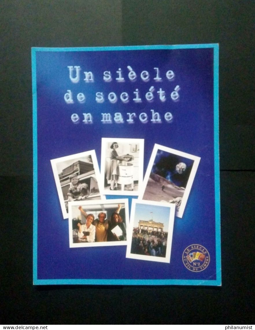 FRANCE PRESENTATION PACK 20TH CENTURY ACHIEVEMENTS 2000 MNH LOOK !! - Autres & Non Classés