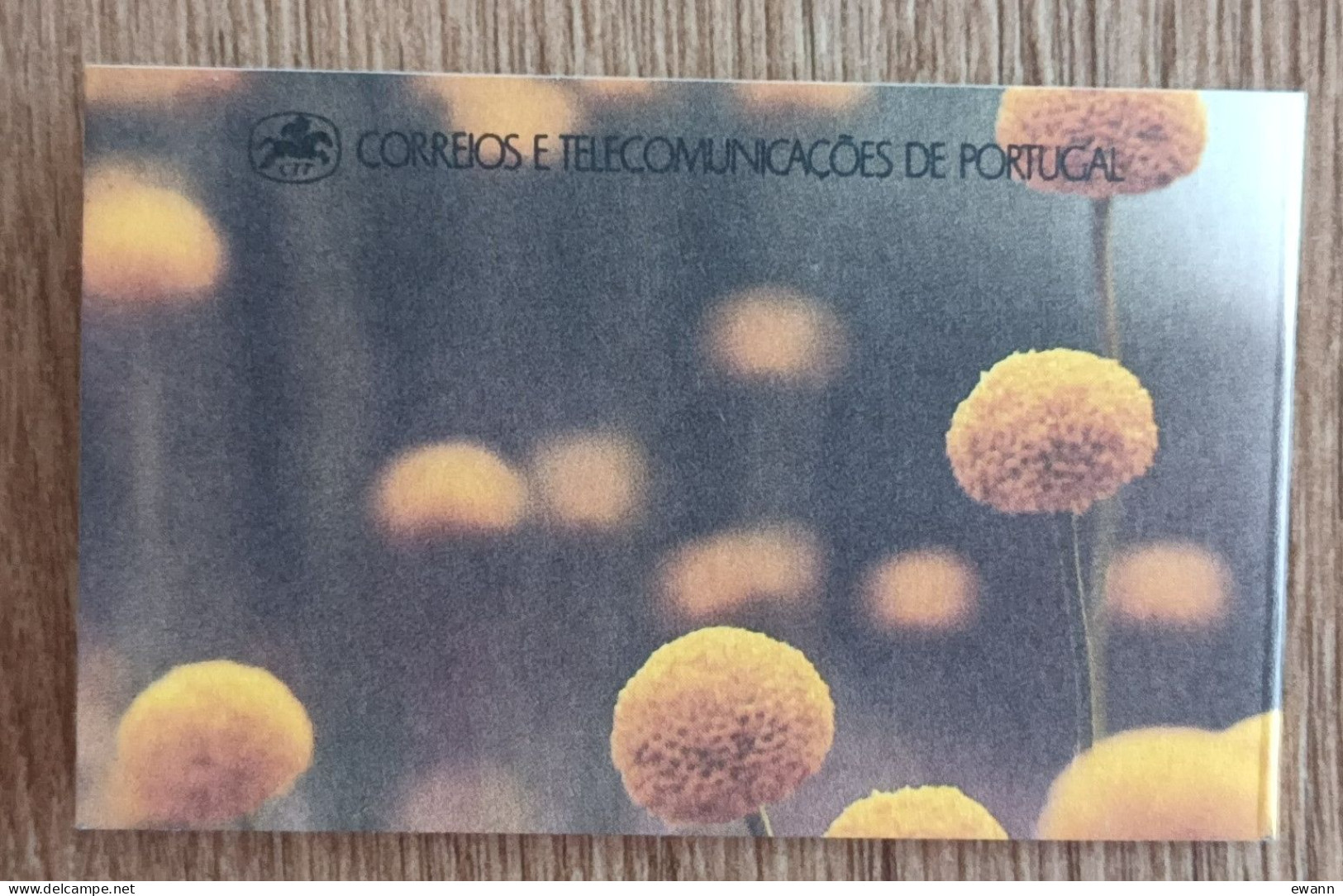 Portugal - Carnet YT N°C1780a - Flore / Fleurs Sauvages - 1989 - Carnets