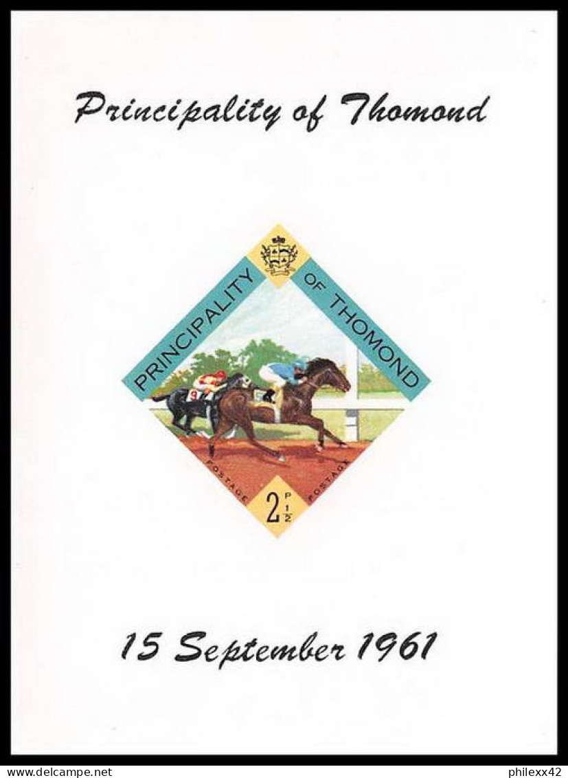 Principalty Of Thomond Irlande (Ireland) Jumping Cheval (chevaux Horse Horses) ** MNH - Springreiten