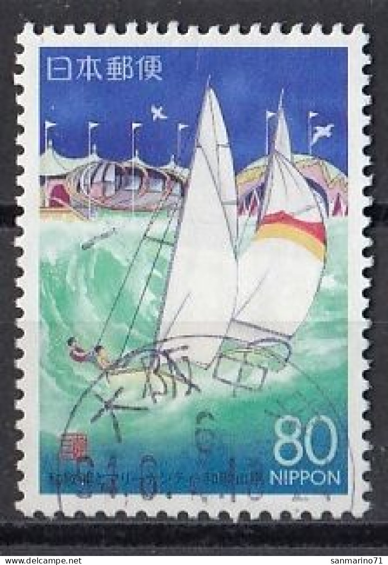 JAPAN 2238,used,sailing - Usados