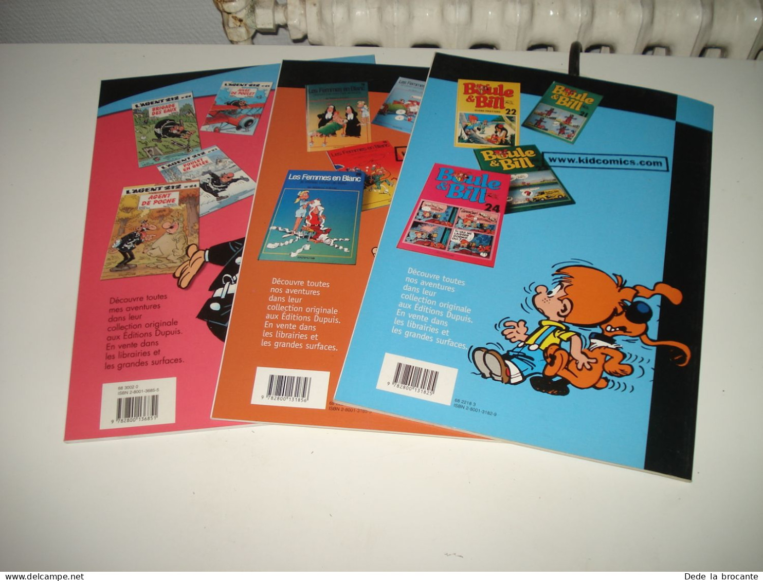 C27 / Lot De 3 Bandes Dessinées Différentes - Collection Pirate De 2001 - Wholesale, Bulk Lots