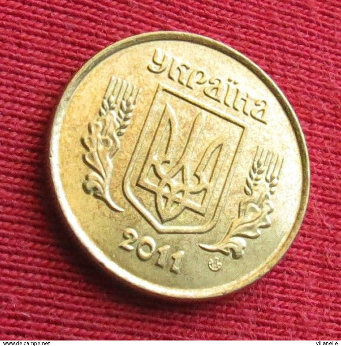 Ukraine 10 Kopiyok 2011 KM# 1.1b Lt 863 *VT Ucrania Oekraine Kop. - Ukraine