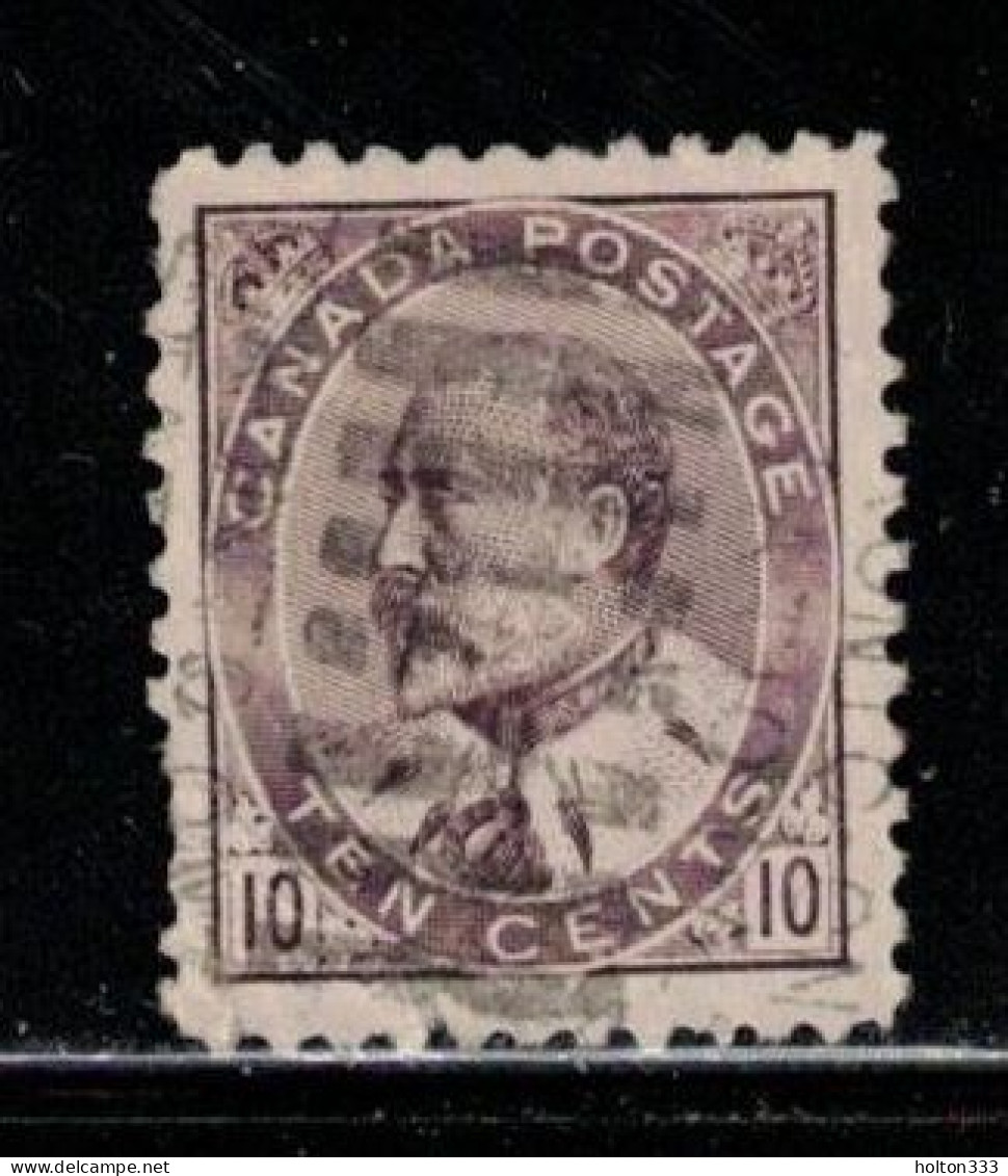 CANADA Scott # 93 Used - KEVII - Hinge Remnant 1 - Unused Stamps