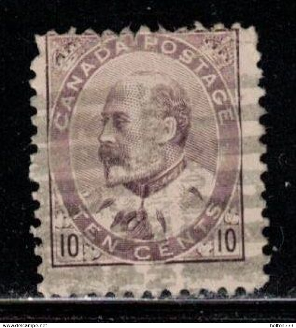 CANADA Scott # 93 Used - KEVII - Hinge Remnant 2 - Unused Stamps