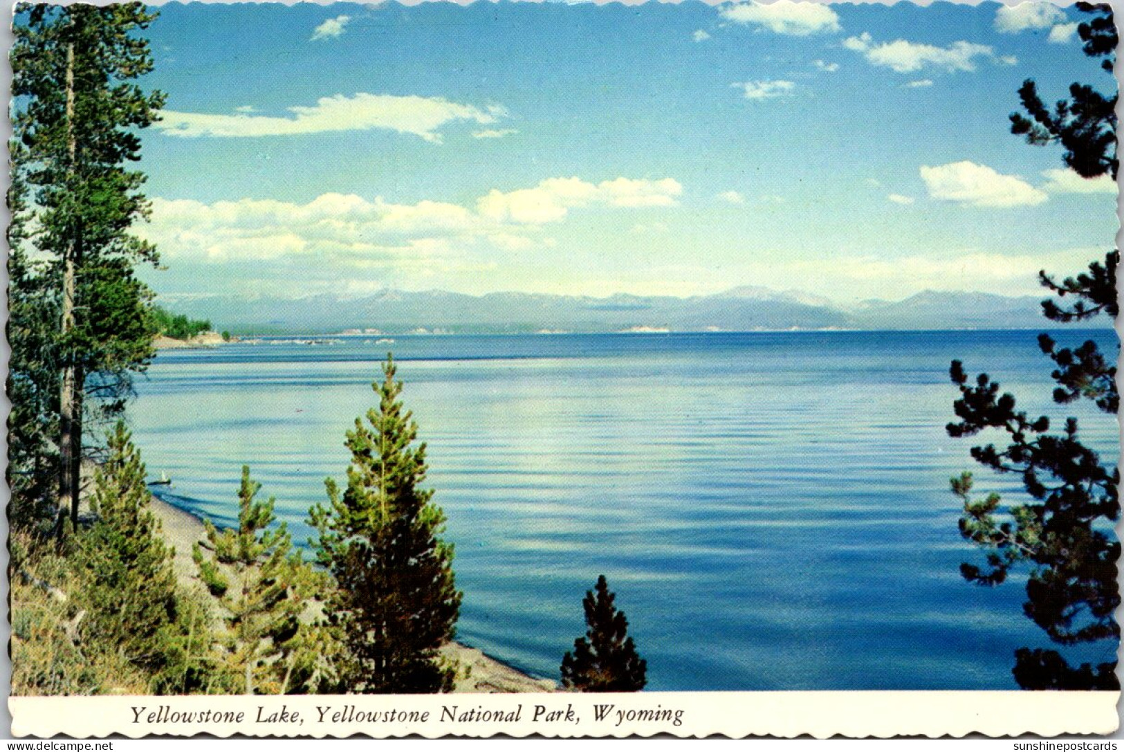 Yellowstone National Park Yellowstone Lake  - USA Nationalparks