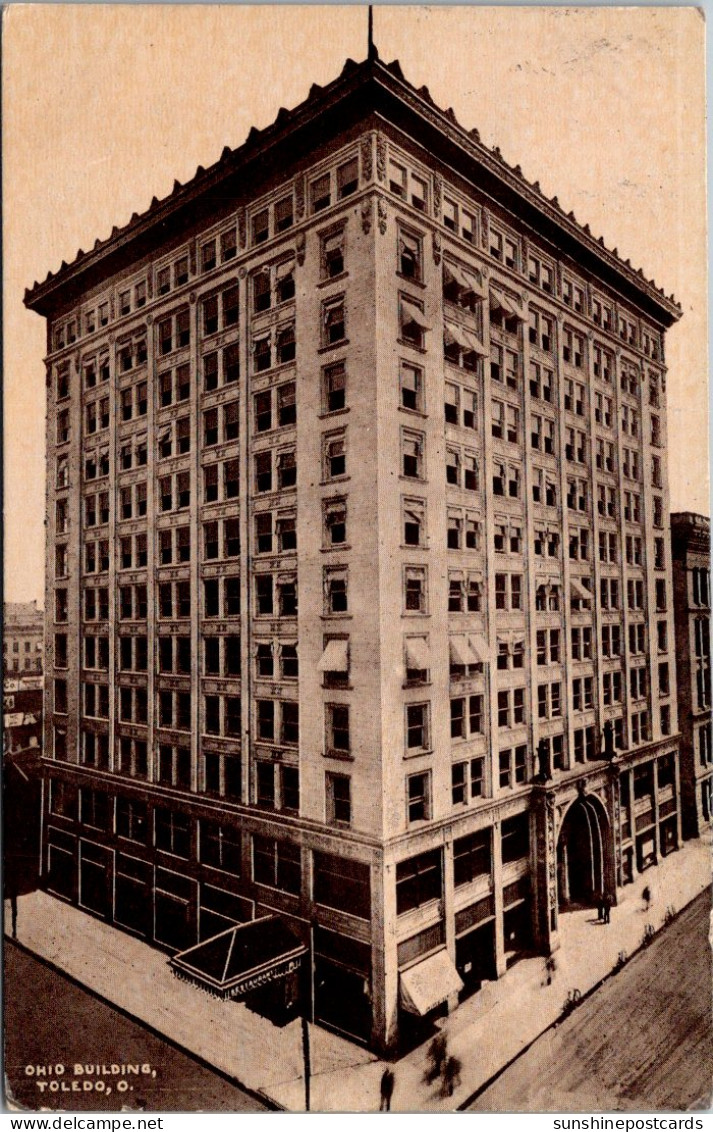 Ohio Toledo The Ohio Building 1910 - Toledo