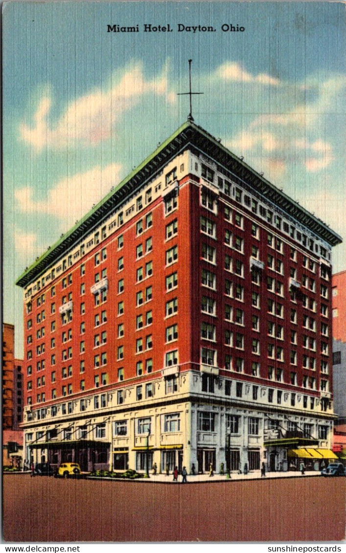 Ohio Dayton The Miami Hotel 1944 - Dayton
