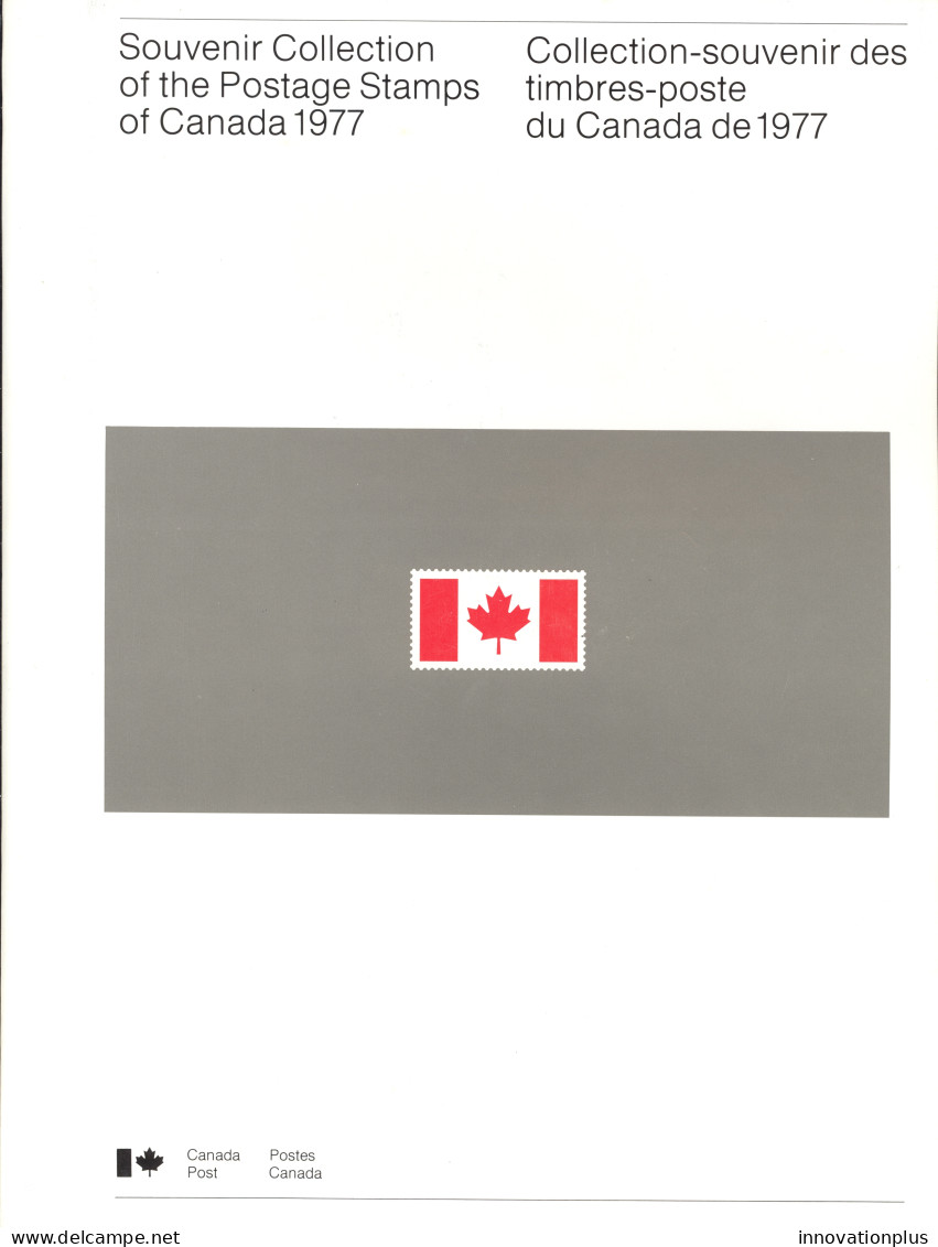 Canada Post Annual Collection Sc# 20 Mint 1977 16  - Jahressätze Der Kanad. Post