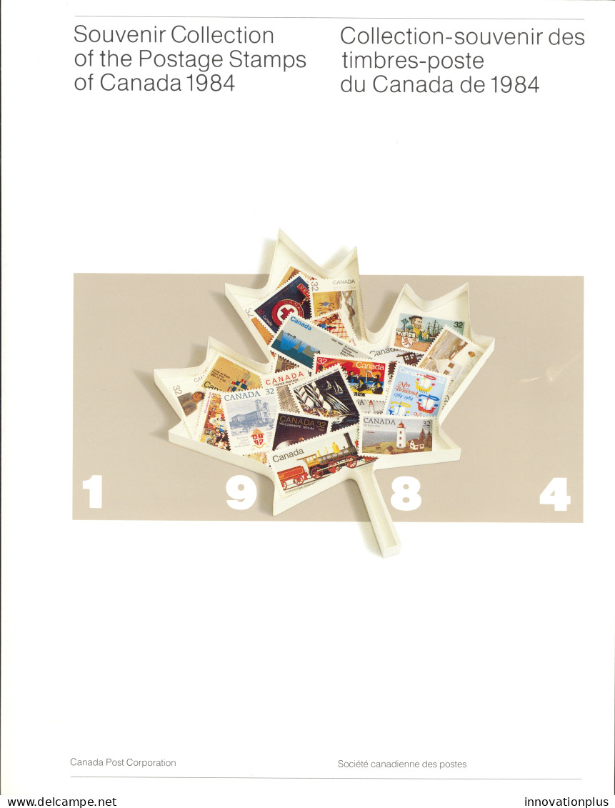 Canada Post Annual Collection Sc# 27 Mint 1984 16  - Pochettes Postales Annuelles