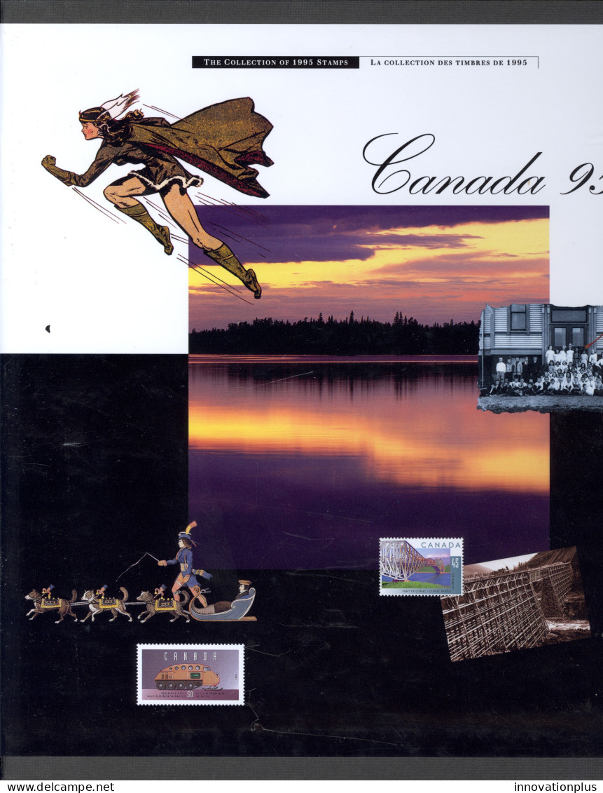 Canada Post Annual Collection Sc# 38 Mint 1995 32  - Estuches Postales/ Merchandising
