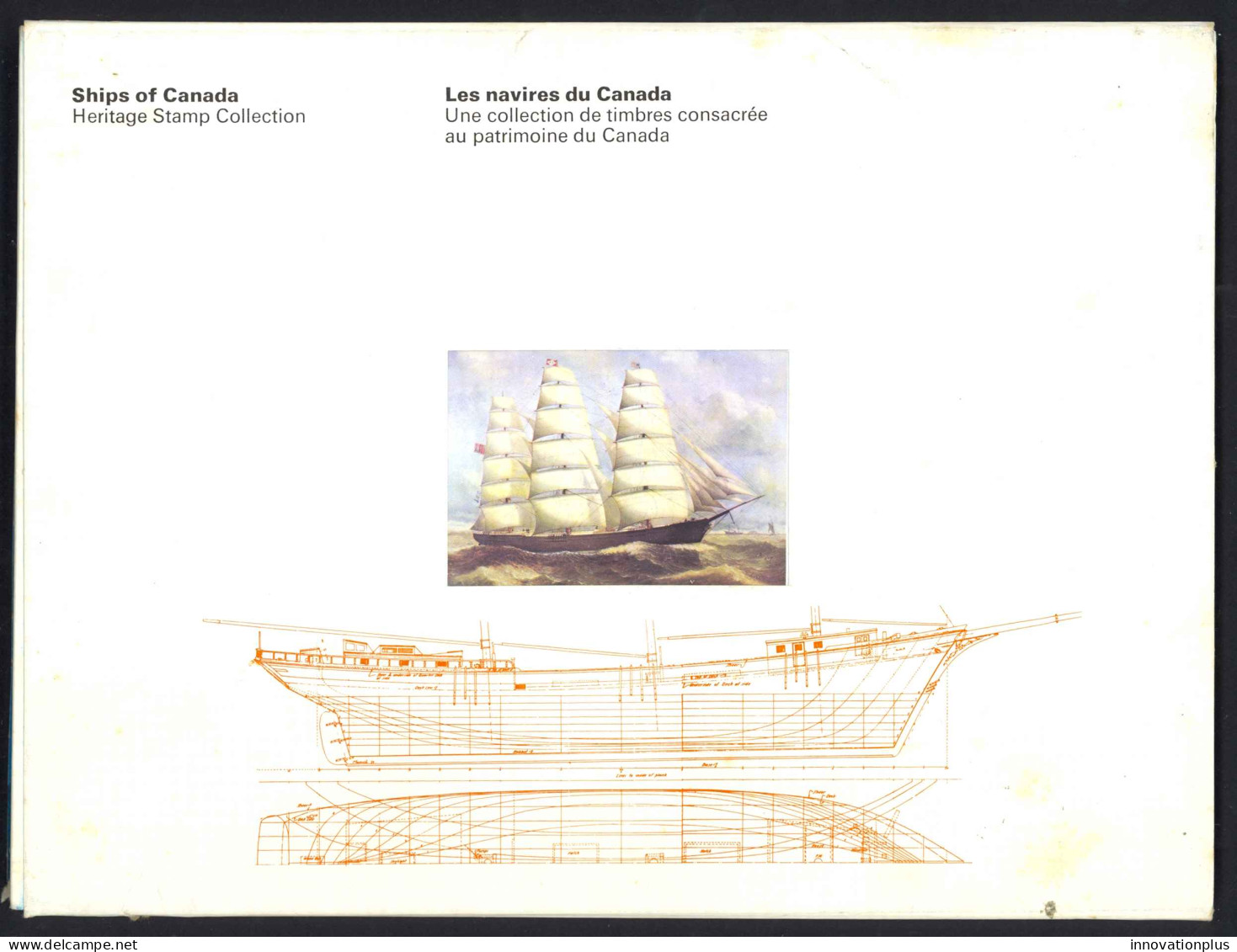 Canada Post Thematic Sc# 13 Mint 1978 Ships Of Canada - Jahressätze Der Kanad. Post