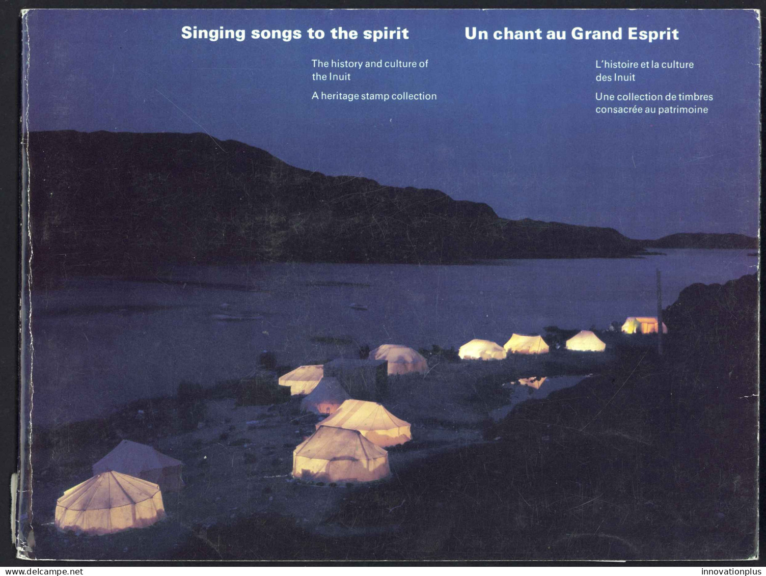 Canada Post Thematic Sc# 15 Mint (small Rip On Cover) 1980 Songs Of The Spirit - Jahressätze Der Kanad. Post