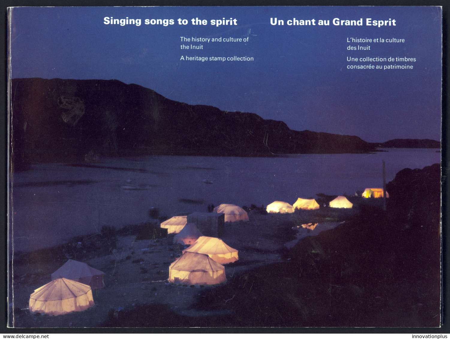 Canada Post Thematic Sc# 15 Mint (loose Set) 1980 Singing Songs Of The Spirit - Estuches Postales/ Merchandising