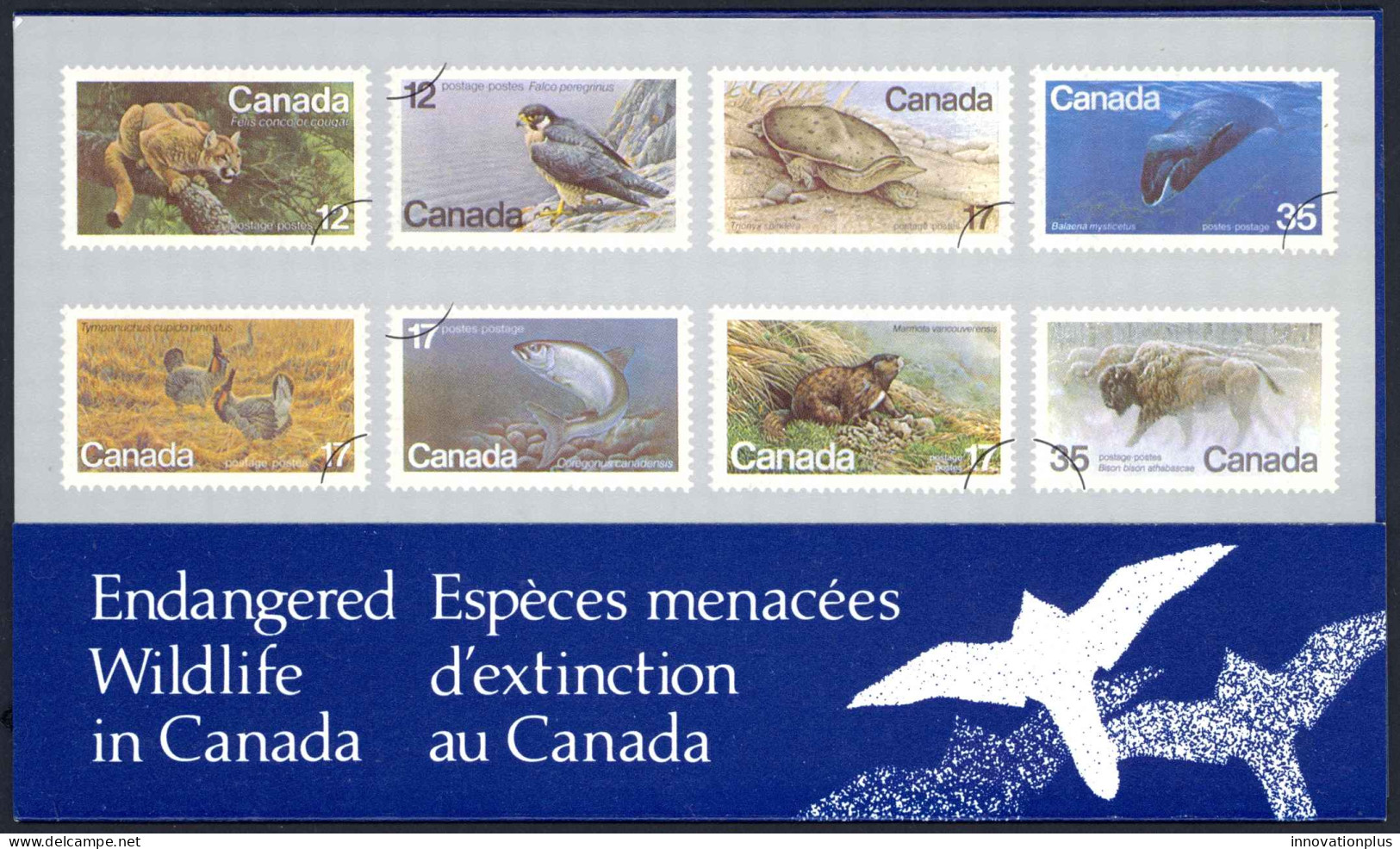 Canada Post Thematic Sc# 17 Mint 1981 Endangered Wildlife - Estuches Postales/ Merchandising