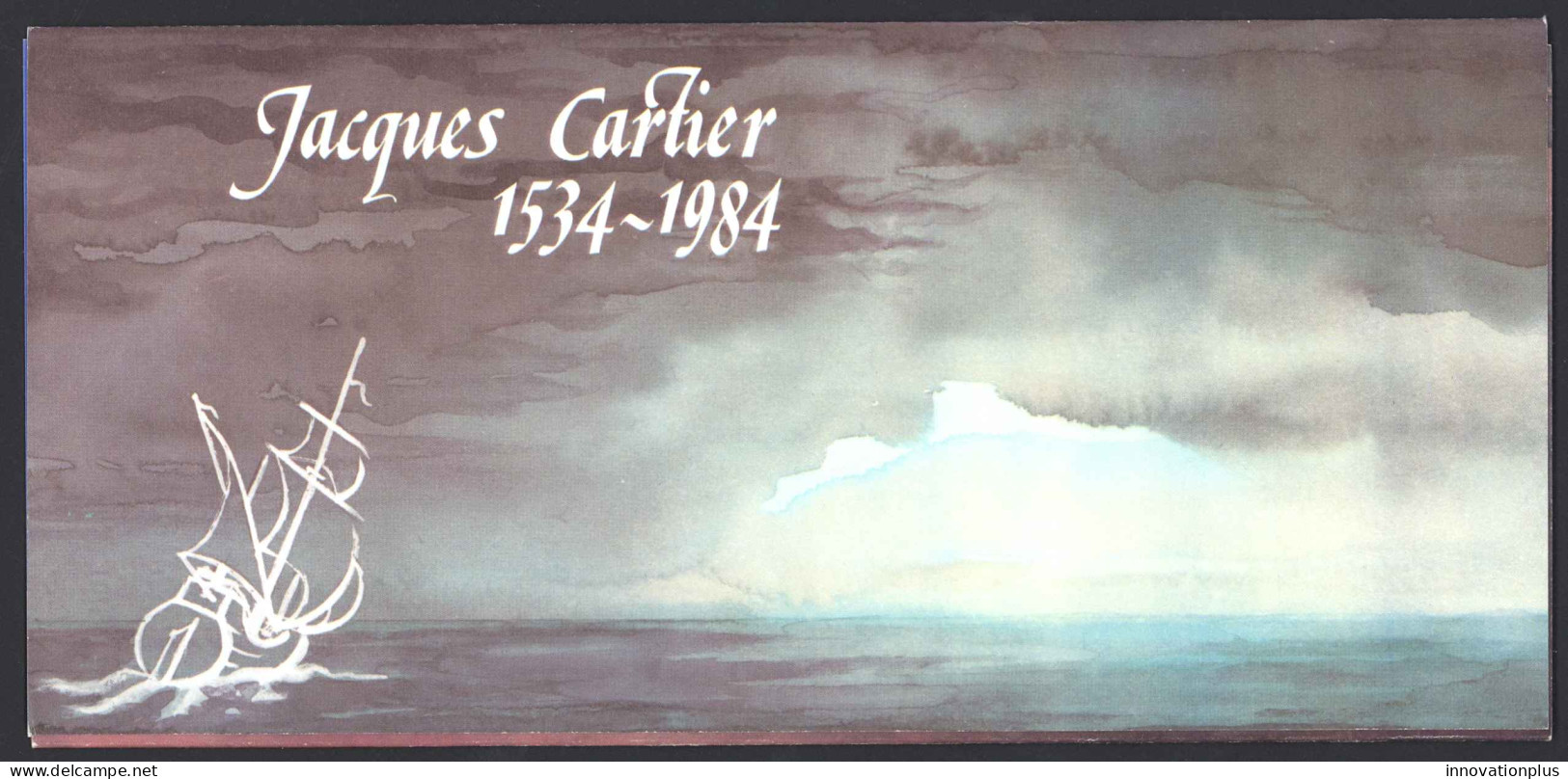 Canada Post Thematic Sc# 23 Mint 1984 Jacques Cartier (1534-1984) - Estuches Postales/ Merchandising