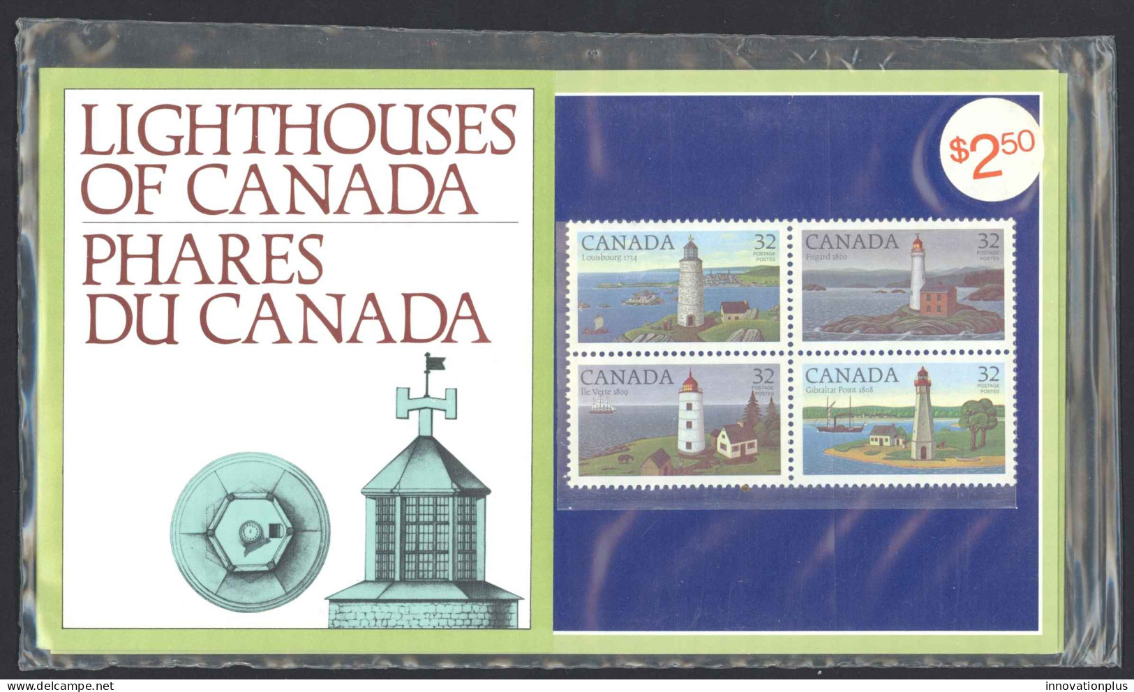 Canada Post Thematic Sc# 28 Mint (SEALED) 1984 Lighthouses Of Canada - Annuali / Merchandise