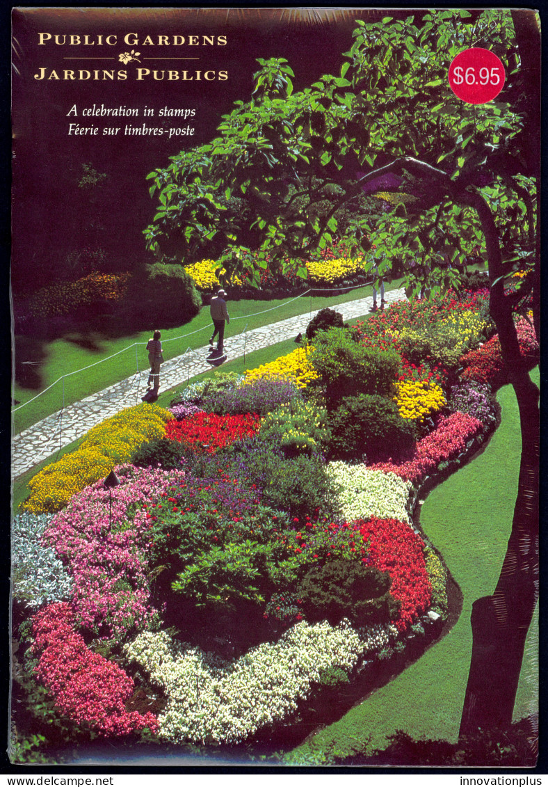 Canada Post Thematic Sc# 49 Mint (SEALED) 1991 Public Gardens - Estuches Postales/ Merchandising