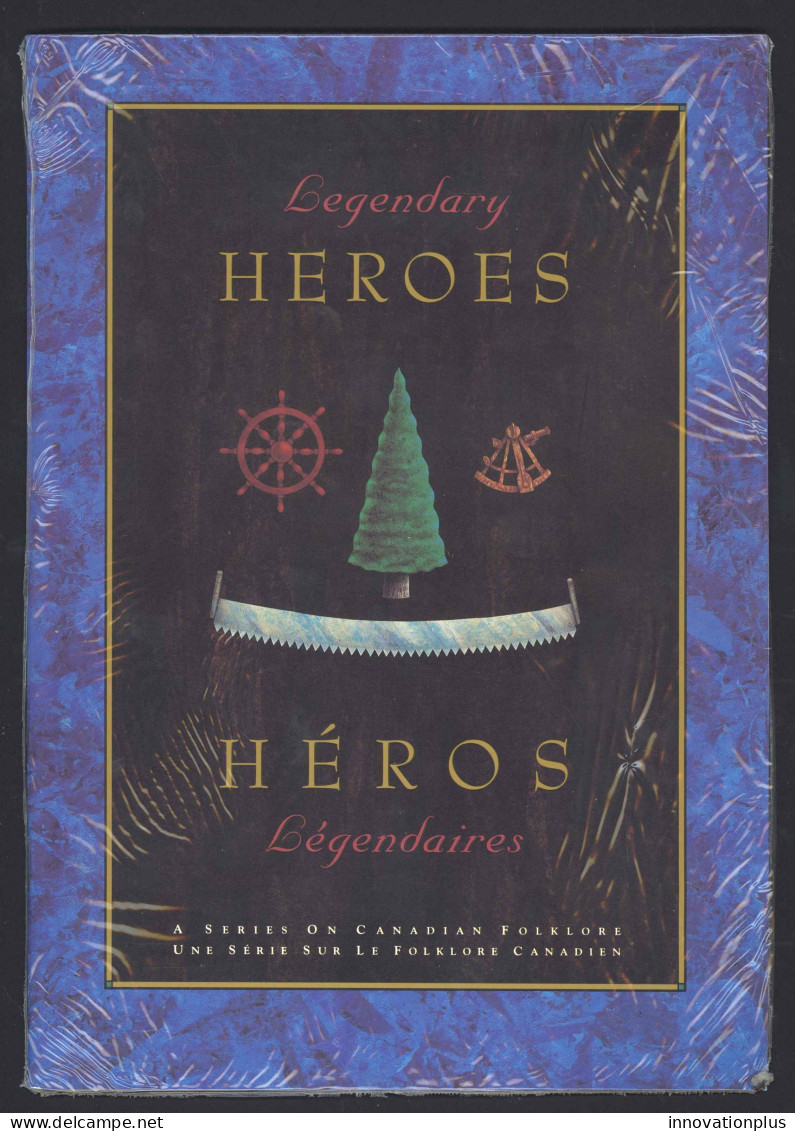 Canada Post Thematic Sc# 57 Mint (SEALED) 1992 Legendary Heroes - Jahressätze Der Kanad. Post