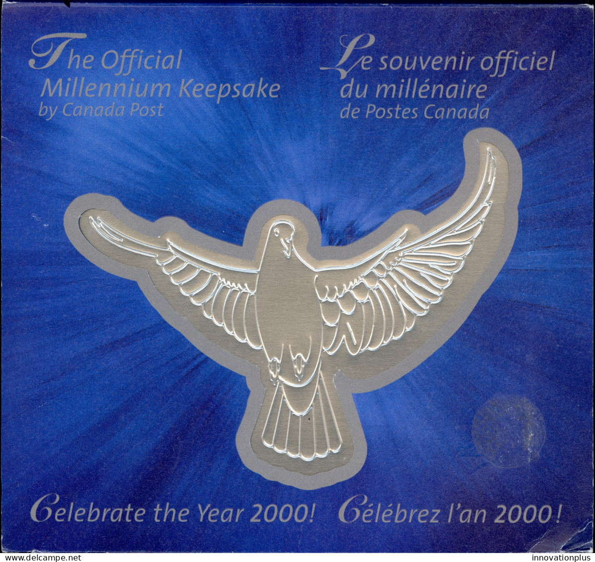 Canada Post Thematic Sc# 89 Mint 1999 Millennium Keepsake - Canada Post Year Sets/merchandise