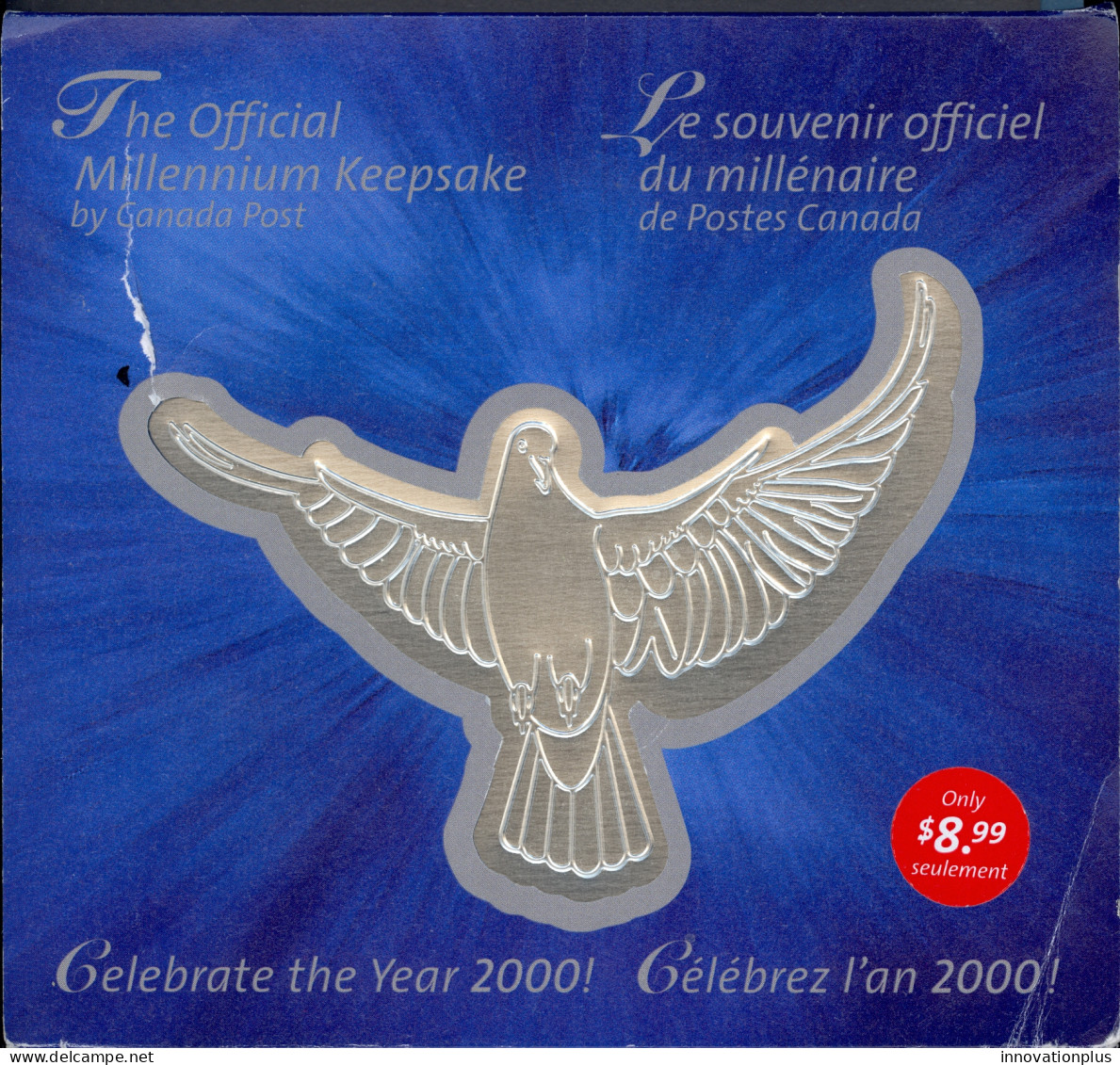 Canada Post Thematic Sc# 89 Mint (tear On Cover Sleeve) 1999 Millennium Keepsake - Jahressätze Der Kanad. Post