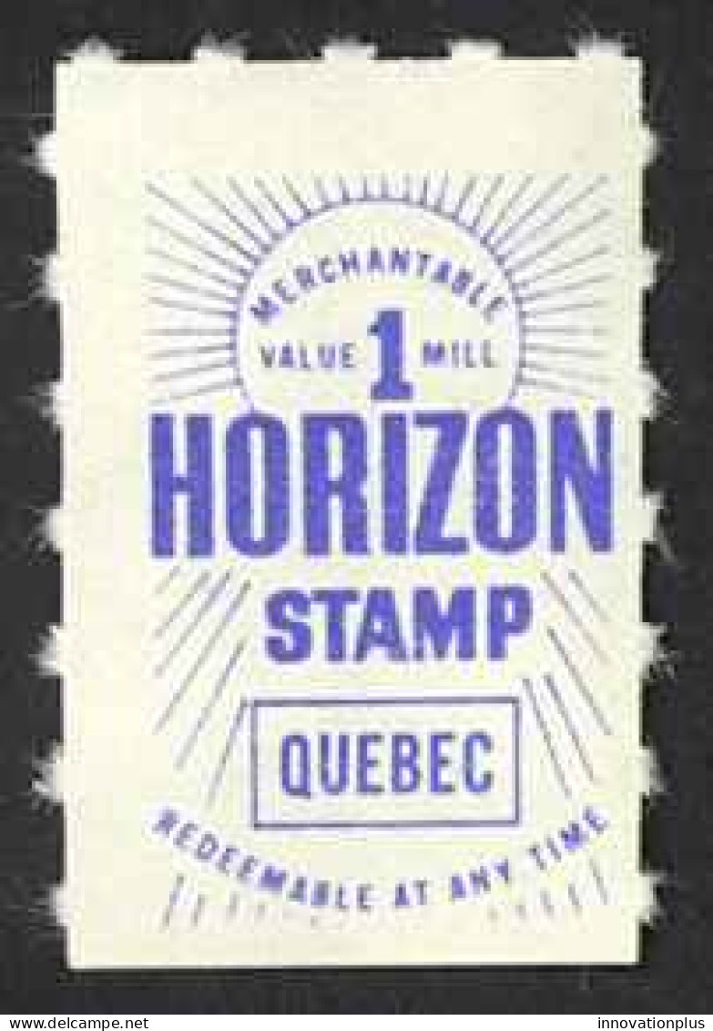 Canada Cinderella Cc8210 (RARELY SEEN) Mint 1959 Horizon Stamp - Privaat & Lokale Post