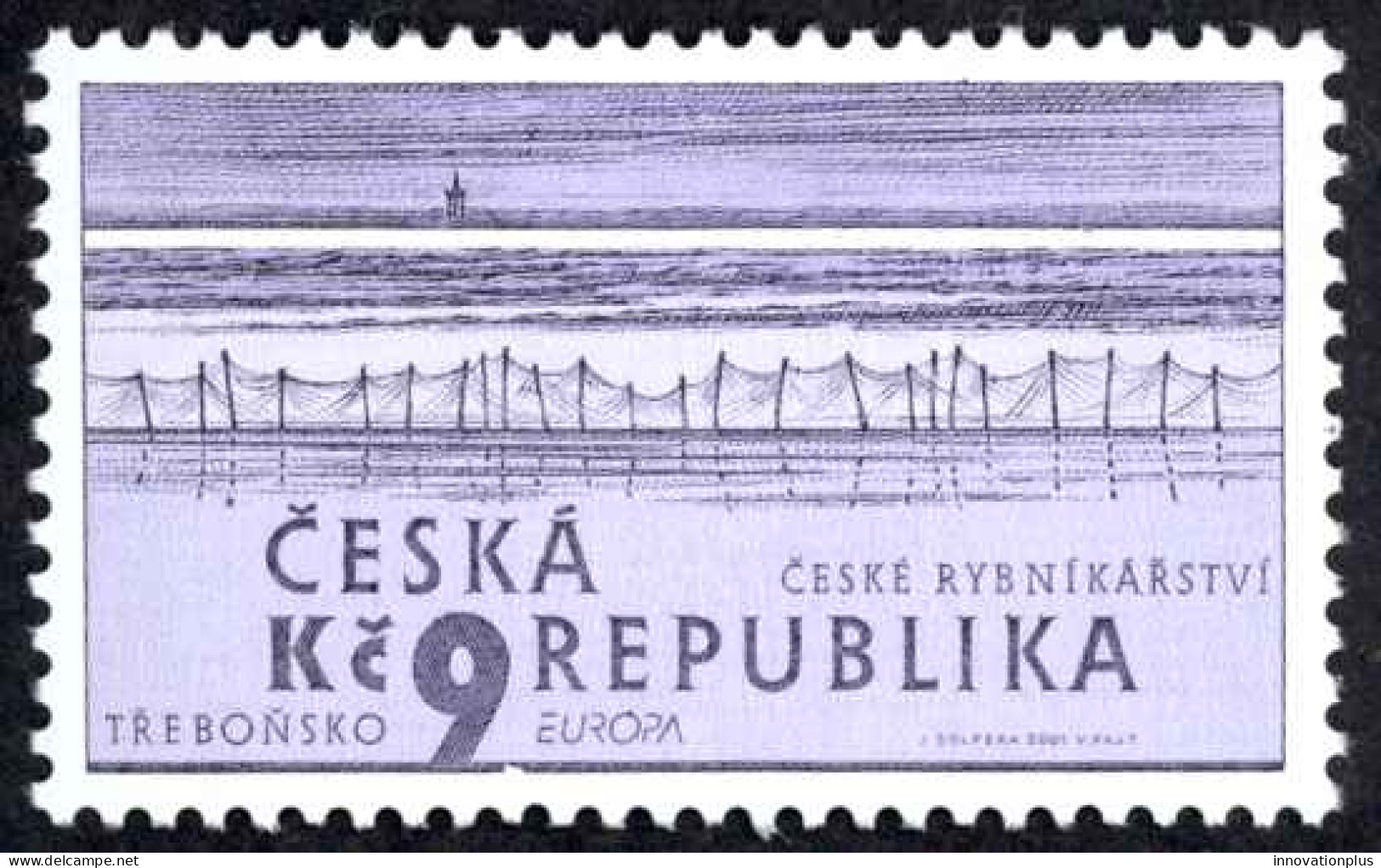 Czechoslovakia Sc# 3144 MNH 2001 Europa - Ongebruikt