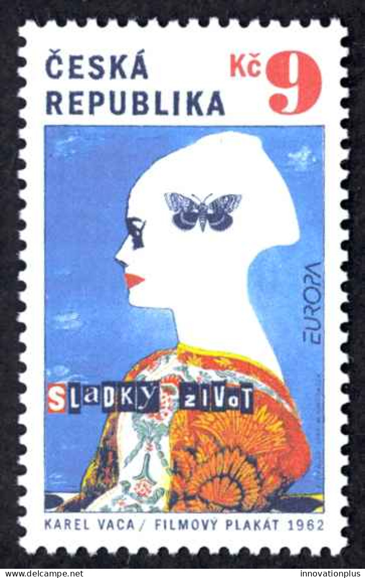 Czechoslovakia Sc# 3199 MNH 2002 Europa - Unused Stamps