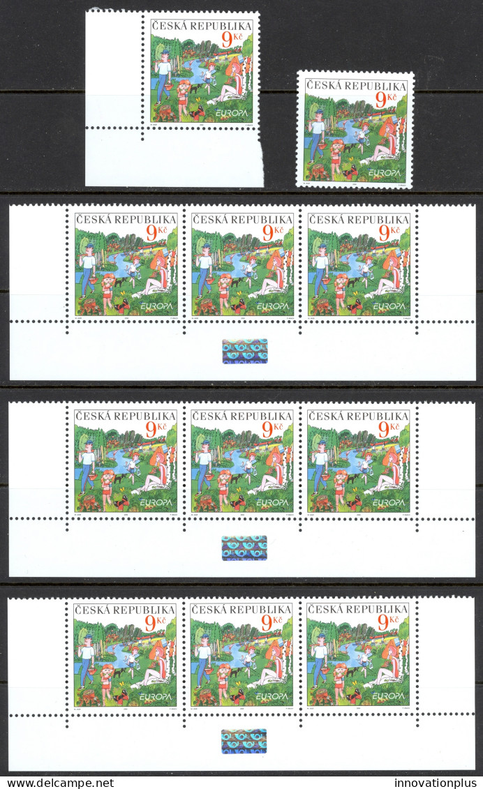 Czechoslovakia Sc# 3237 MNH Lot/11 2004 Europa - Nuevos