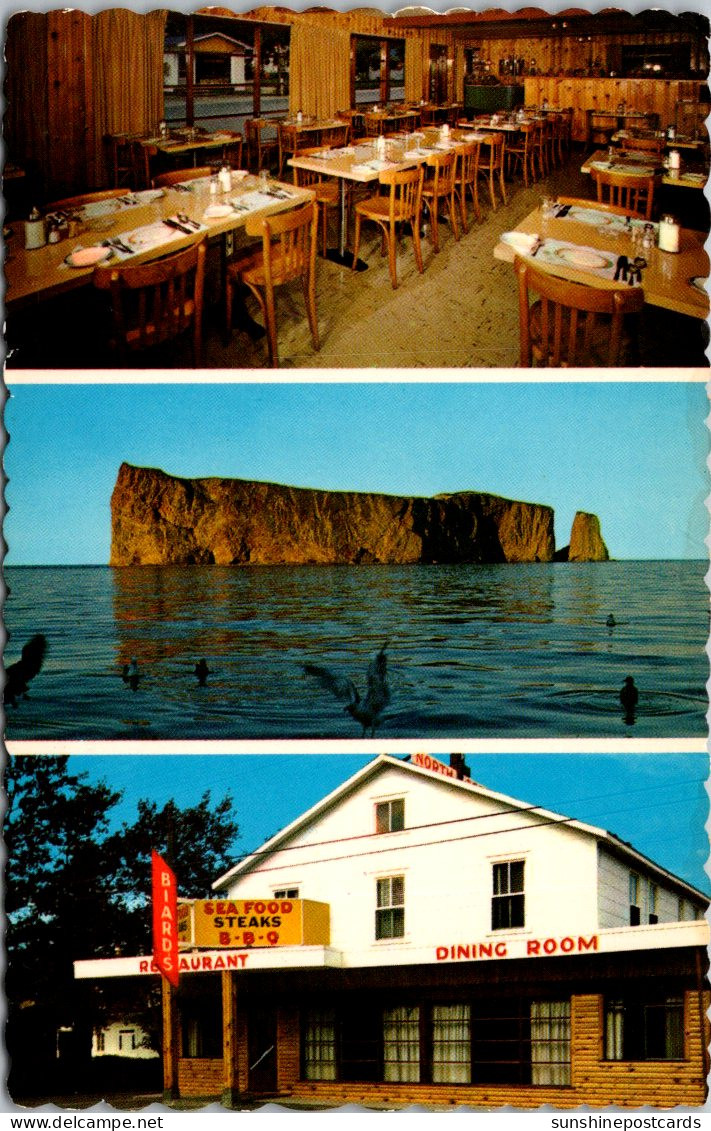 Canada Quebec Perce Biard's Restaurant - Percé