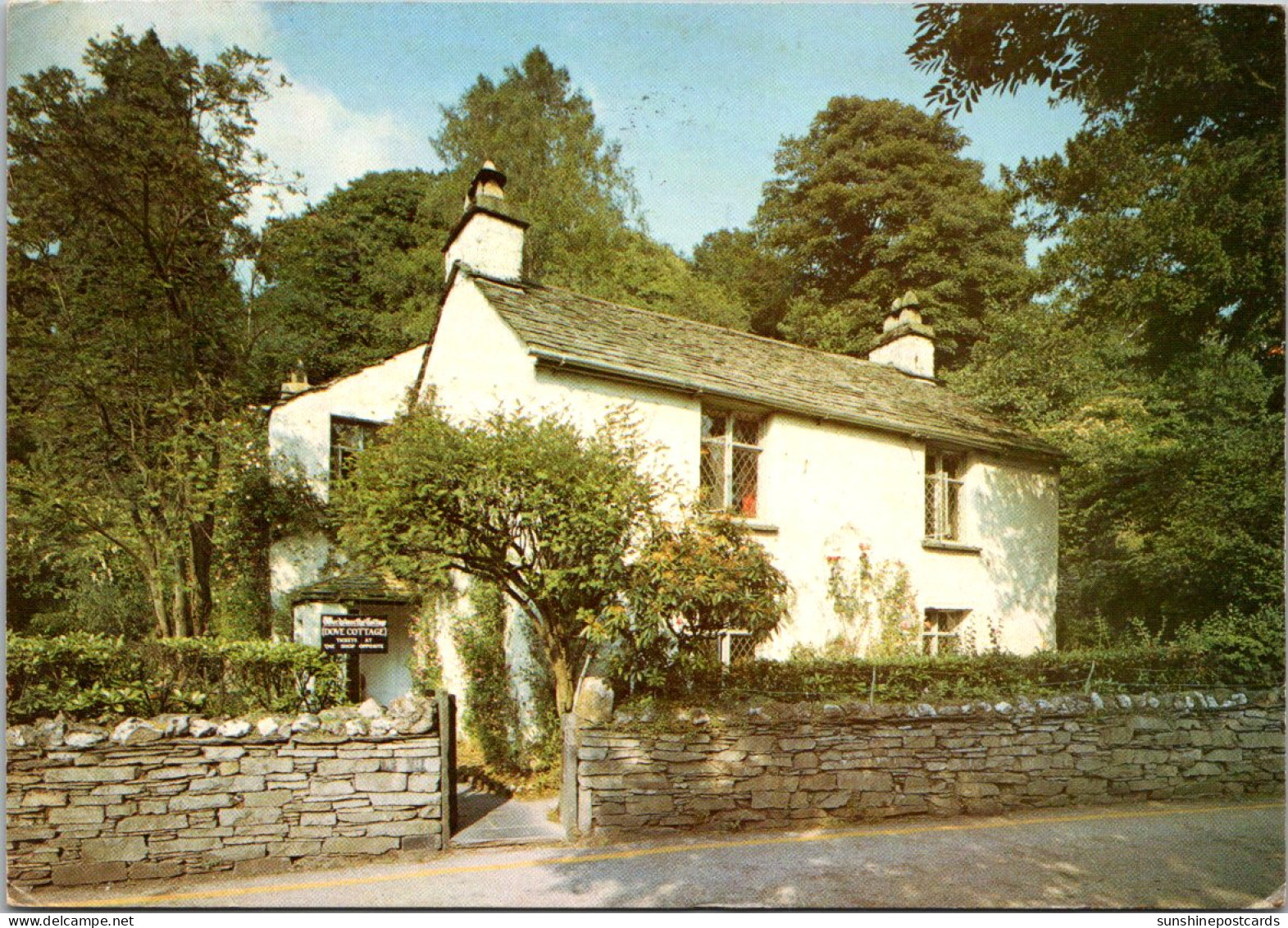 England Cumbria Grasmere Dove Cottage 1978 - Grasmere