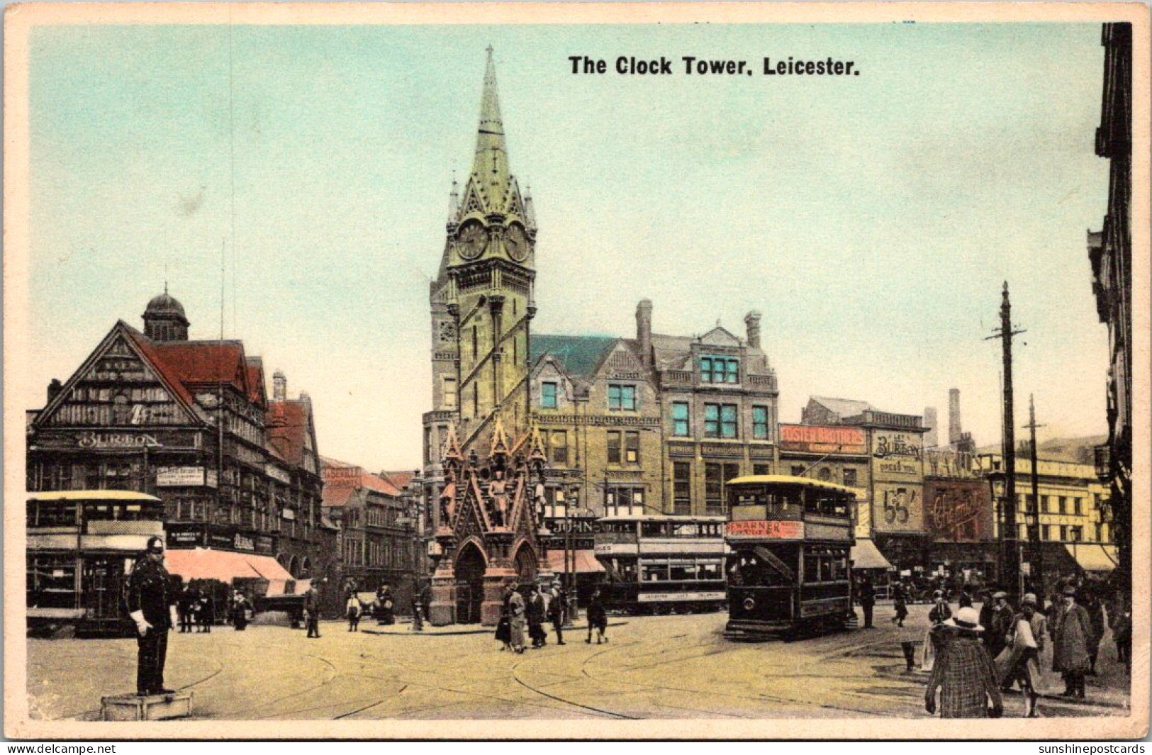 England Leicester The Clock Tower - Leicester